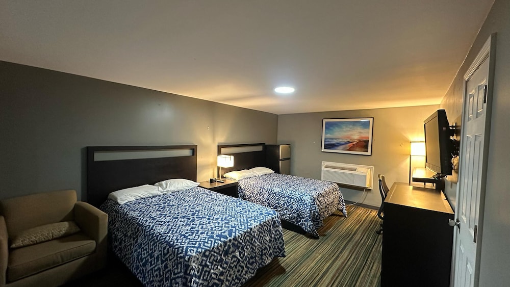 ROOM, 2 DOUBLE BEDS