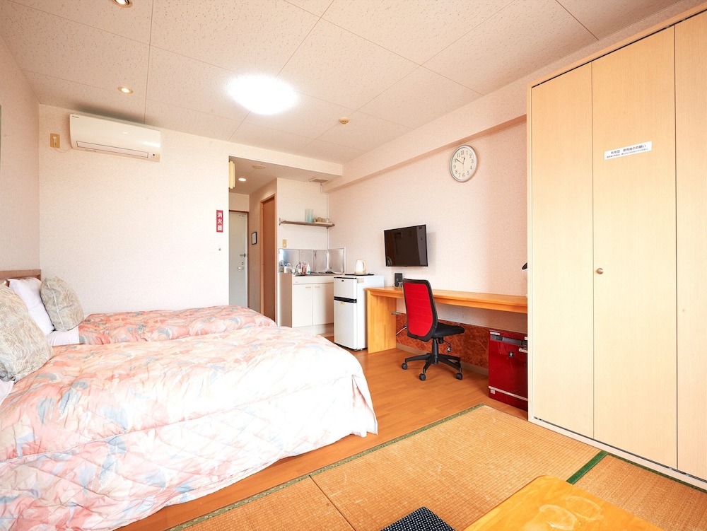 غرفة يابانية غربية بدون إطلالة في الملحق، Condominium Hotel Shimanchu Club 2/8