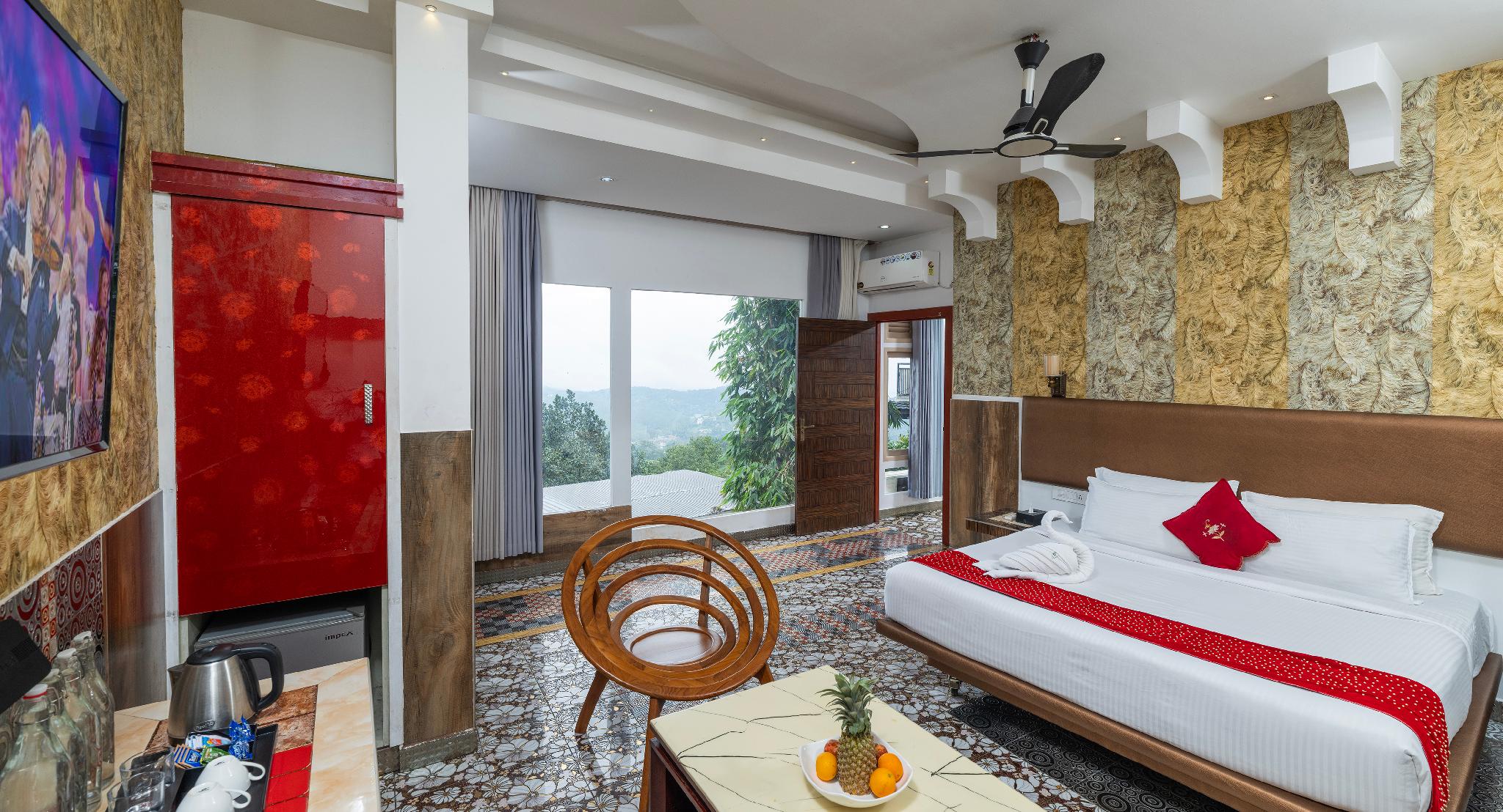 Pool, Villa, 2 King Beds