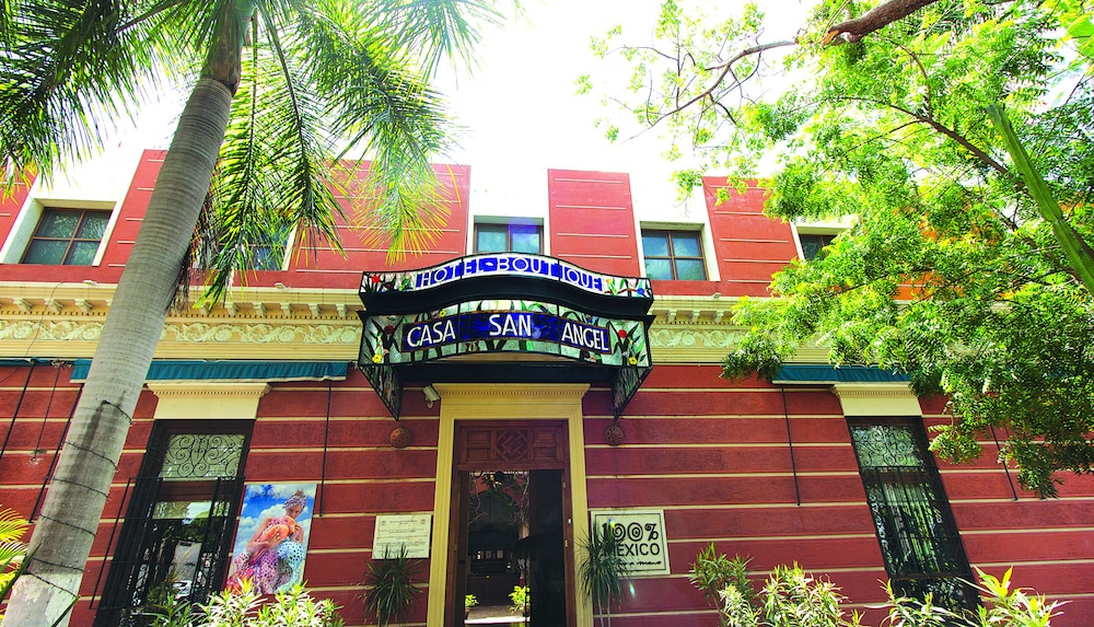Hotel Casa San Angel photo4