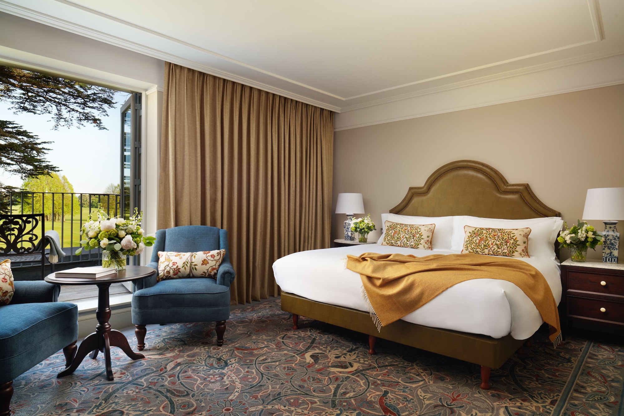 Fairmont, King Bed, Balcony