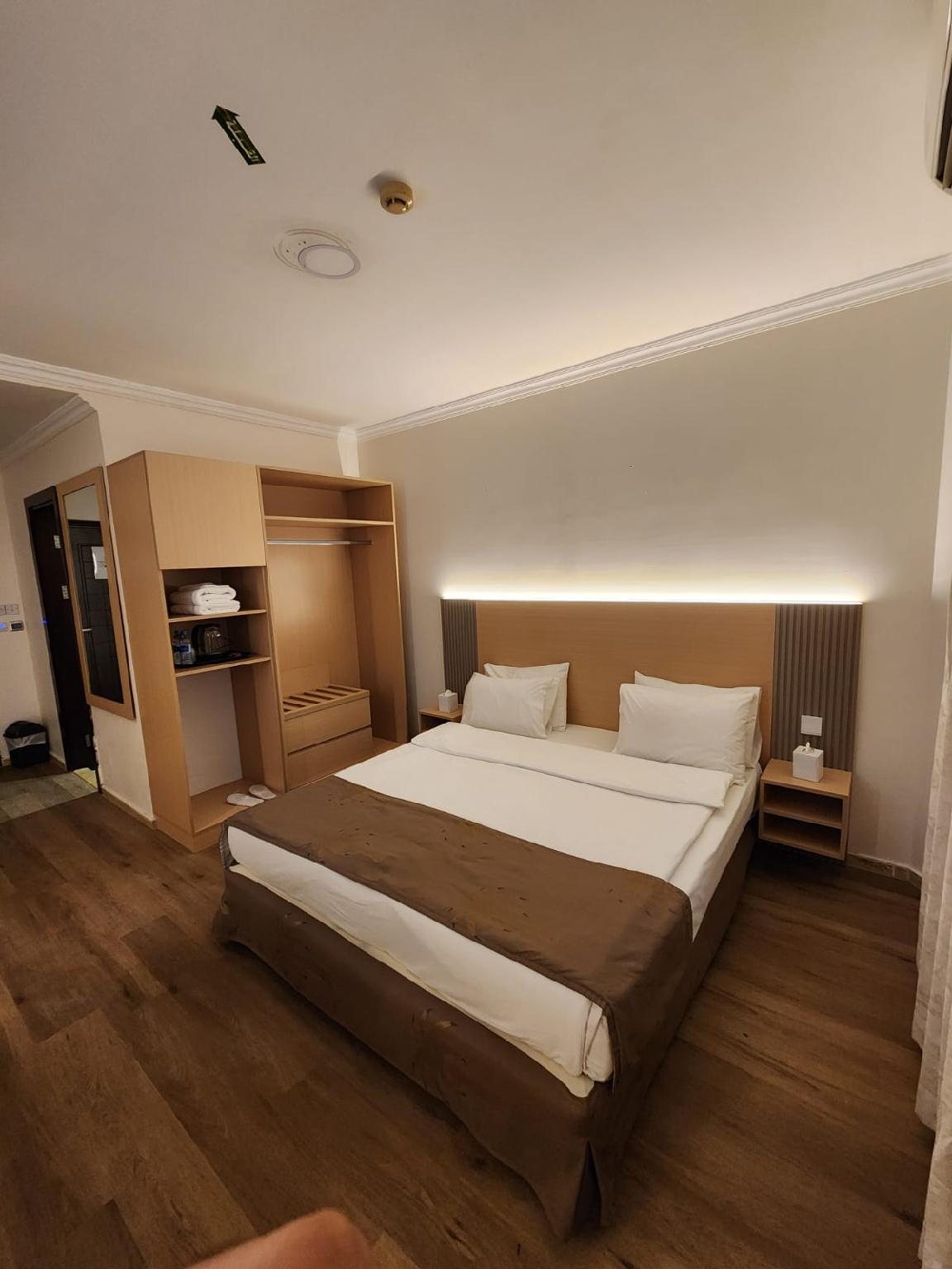 Room at SHARJAH INTERNATIONAL AIRPORT HOTEL, SHARJAH