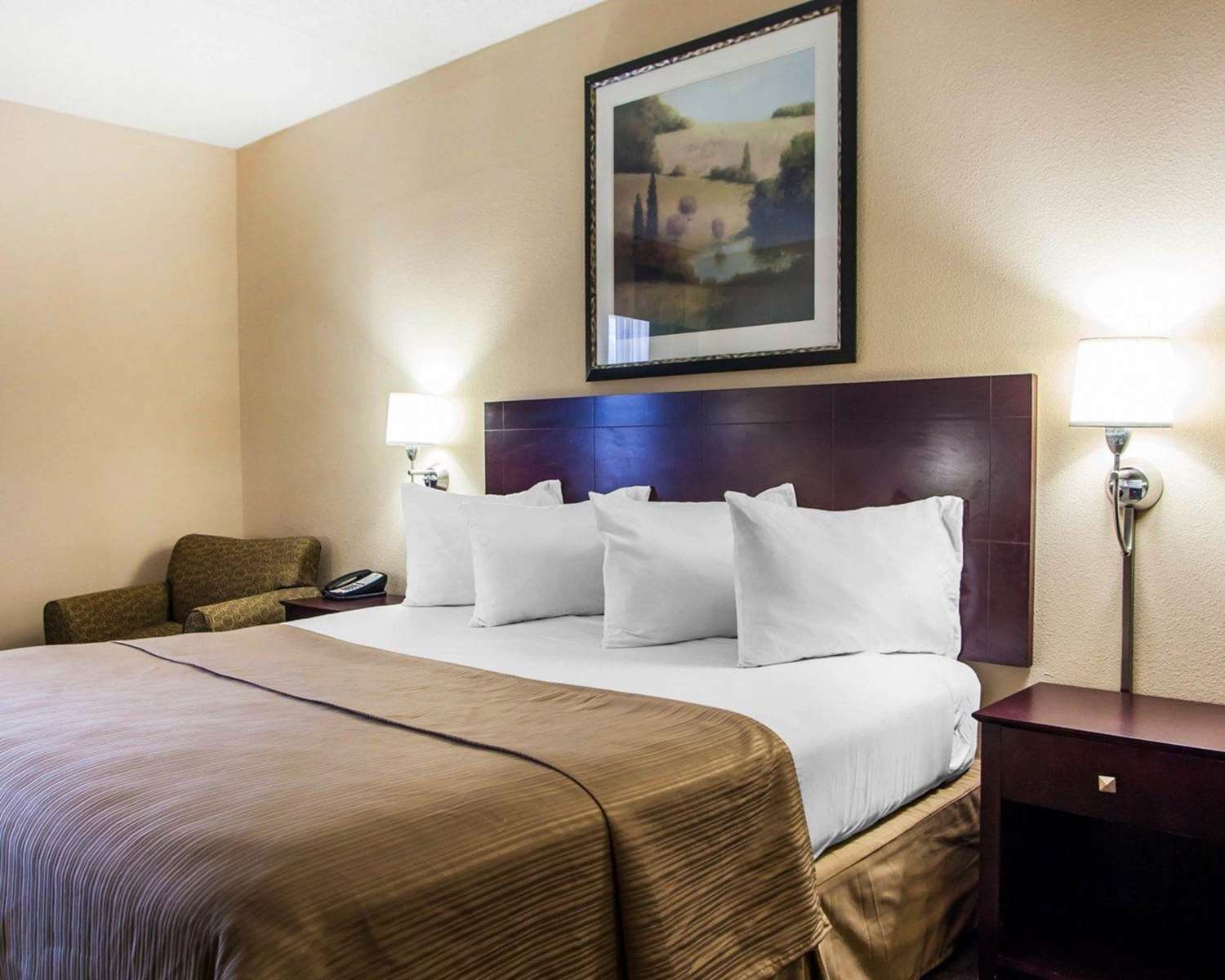 Efficiency, Suite, King Bed, Accessible