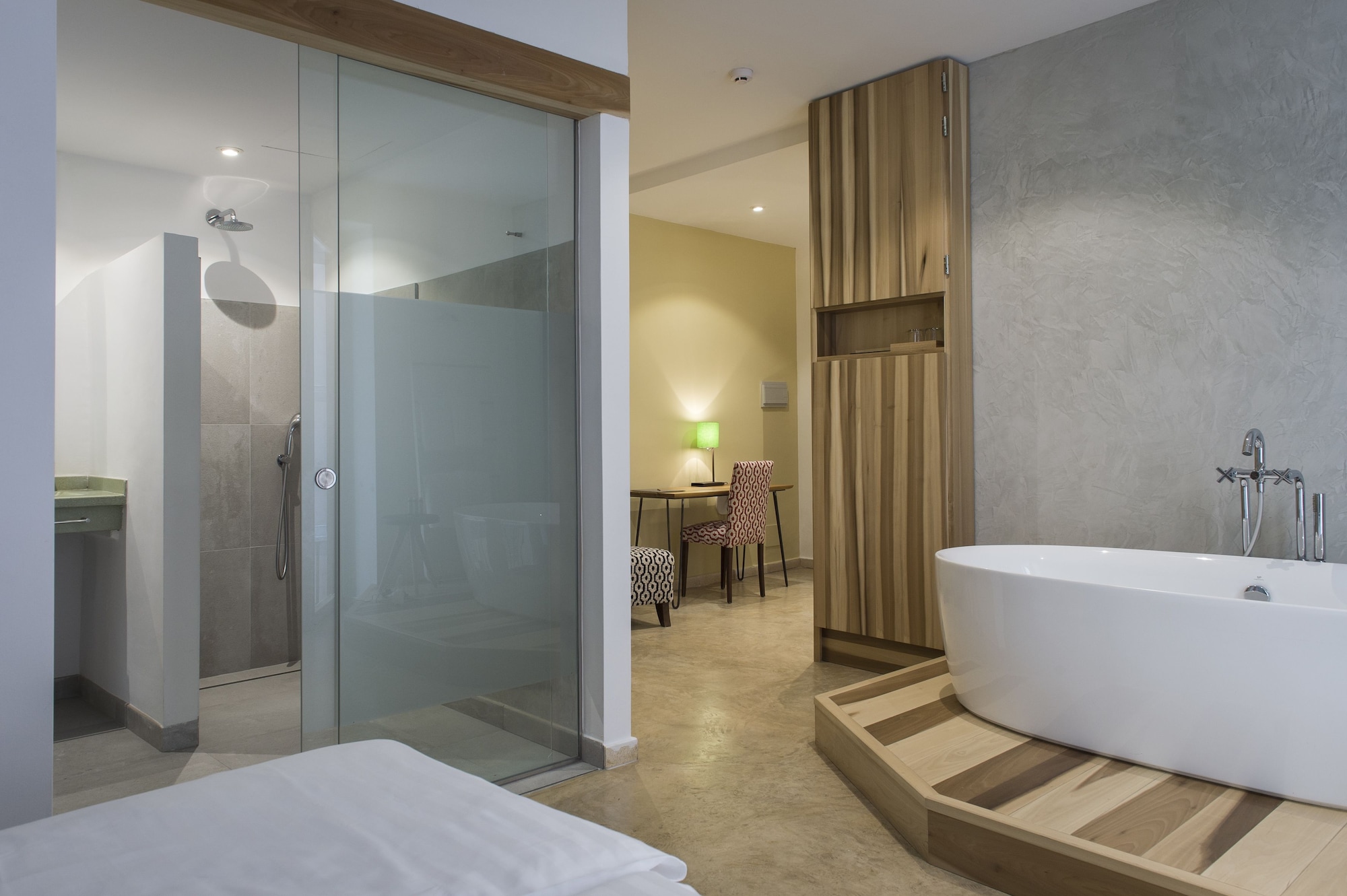 غرفة ديلوكس بسريرين منفصلين، Hotel Palau Sa Font 5/5