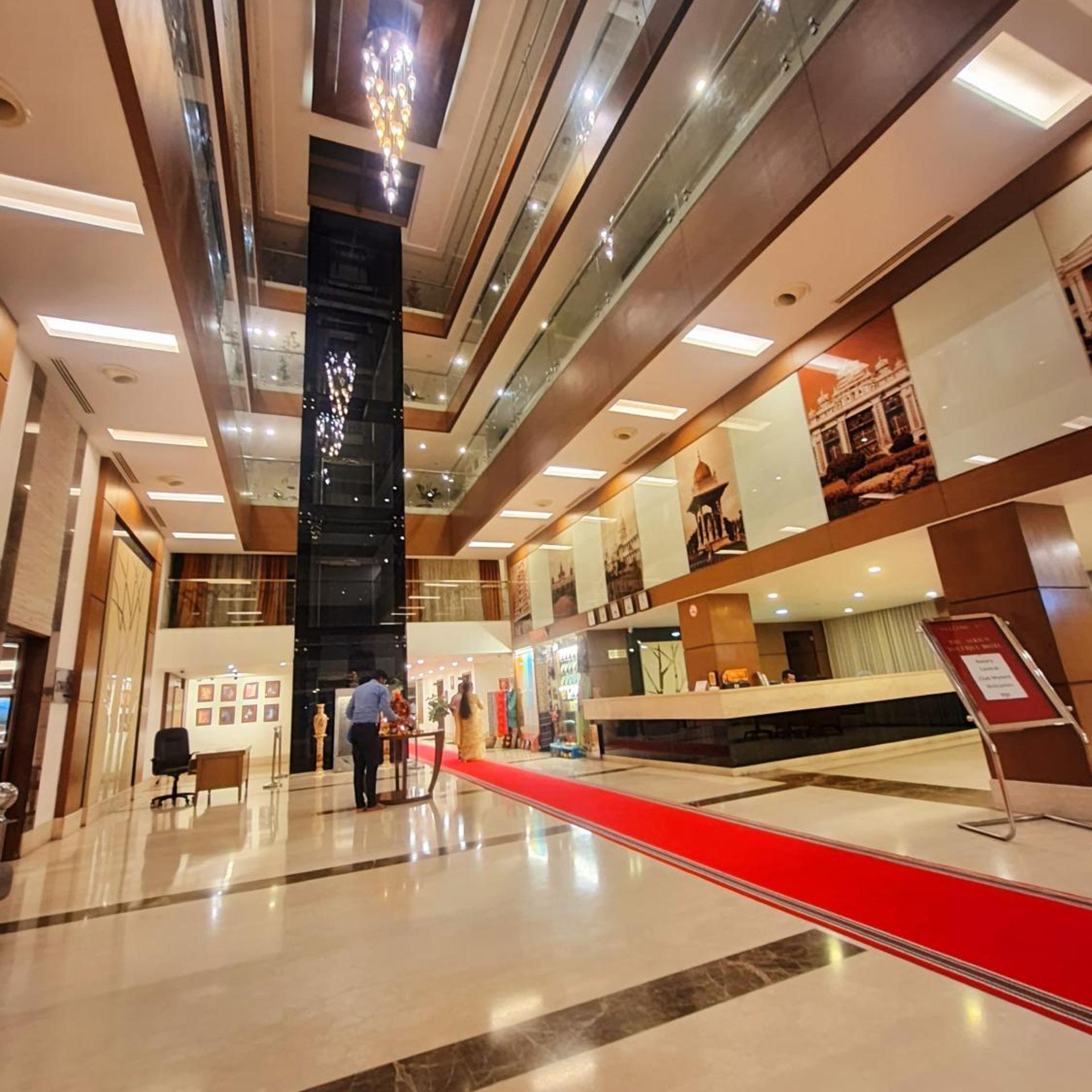 The Atrium Boutique Hotel 6/28