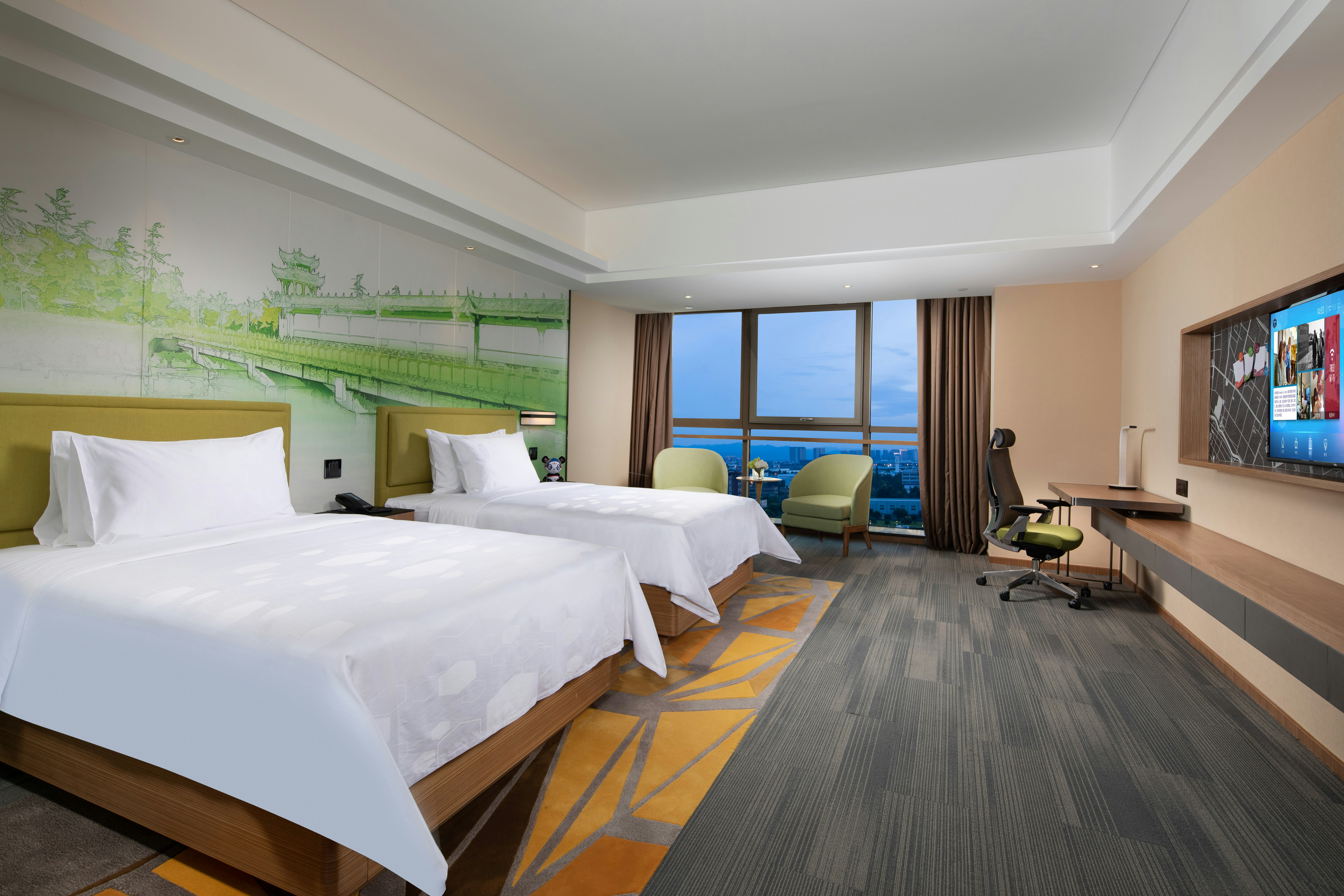 Hampton by Hilton Chengdu Longquanyi 5/19