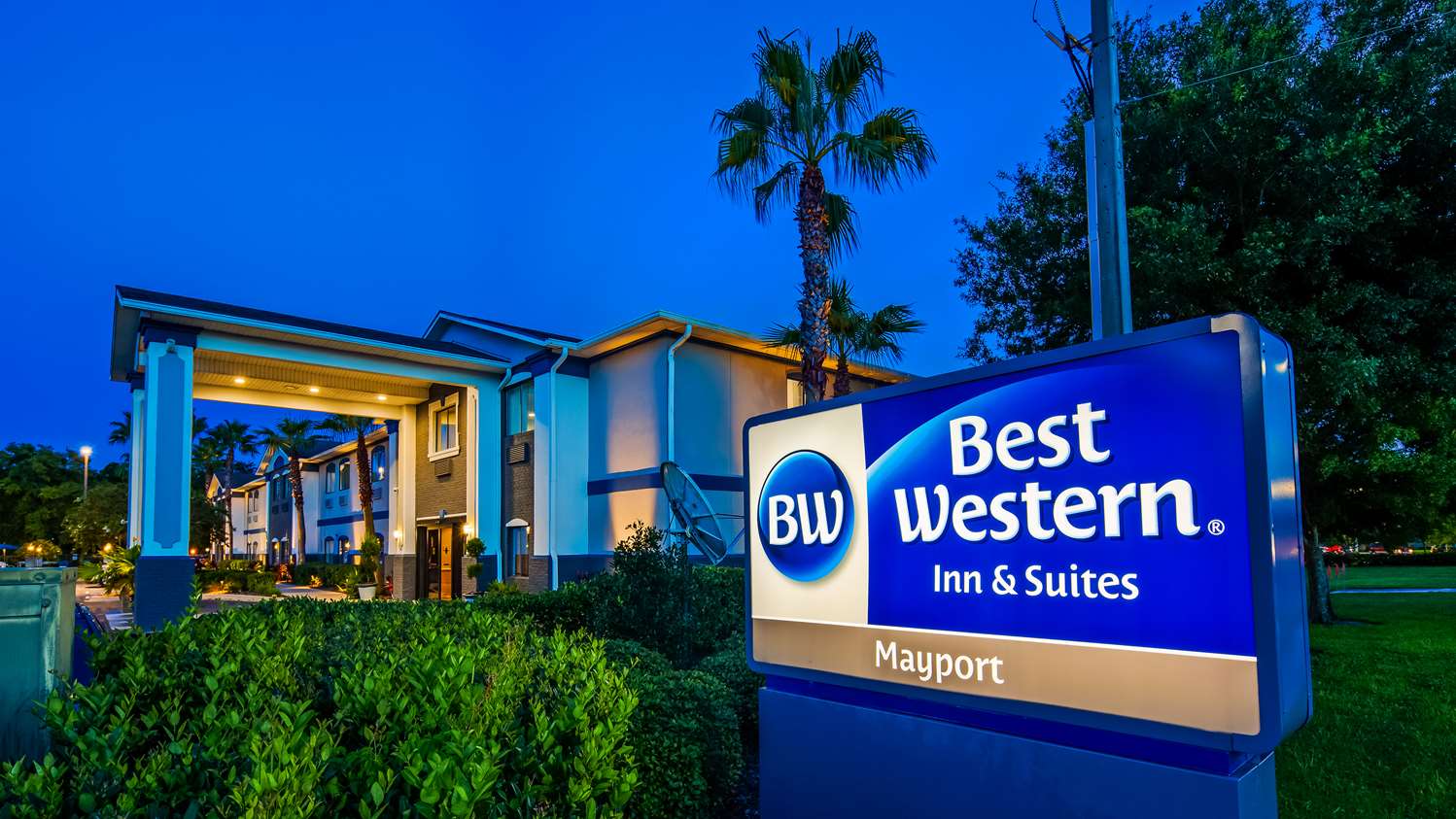 Best Western Mayport Inn & Suites 4/34