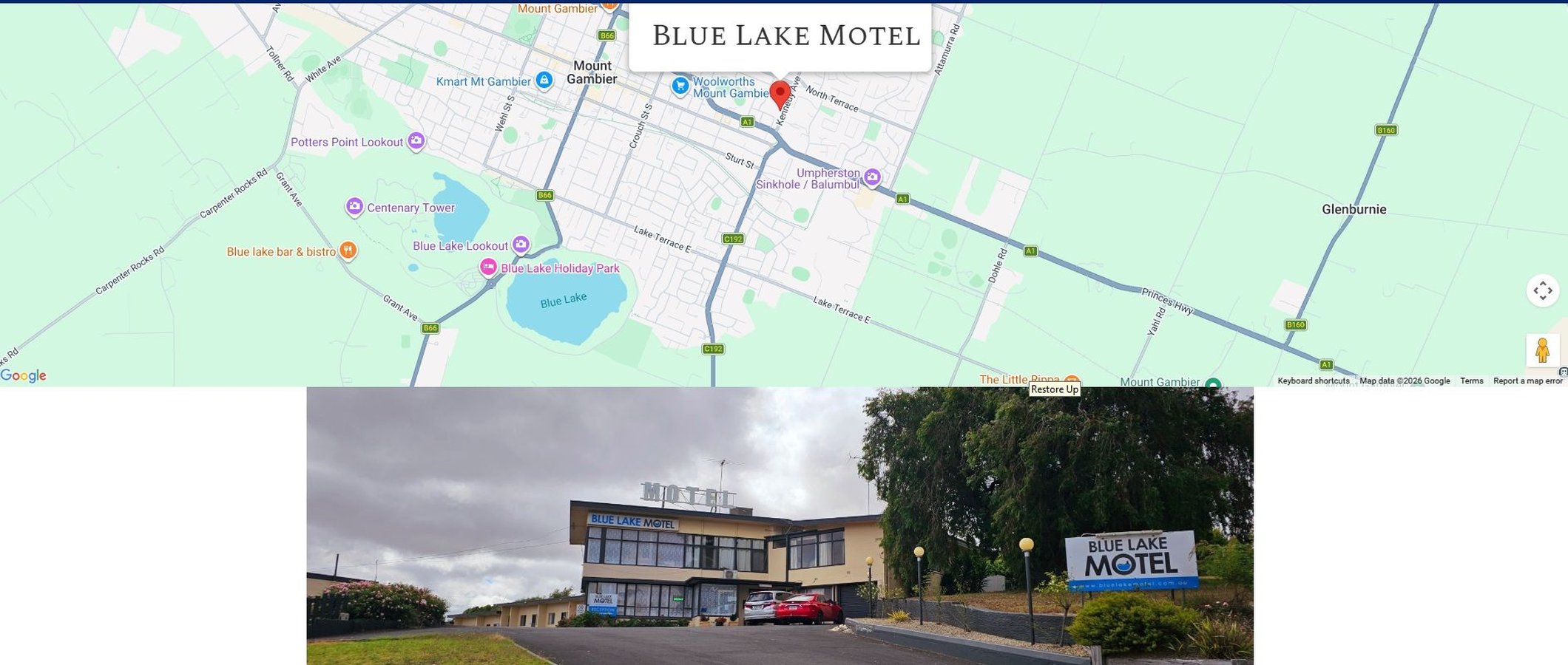 BLUE LAKE MOTEL 4/32