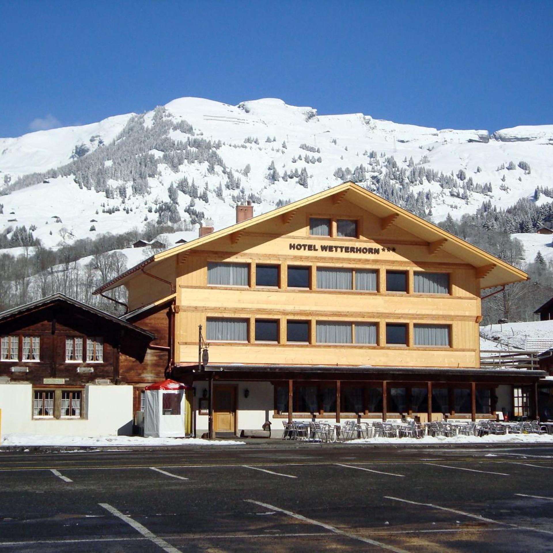 Hotel Restaurant Wetterhorn 2/32