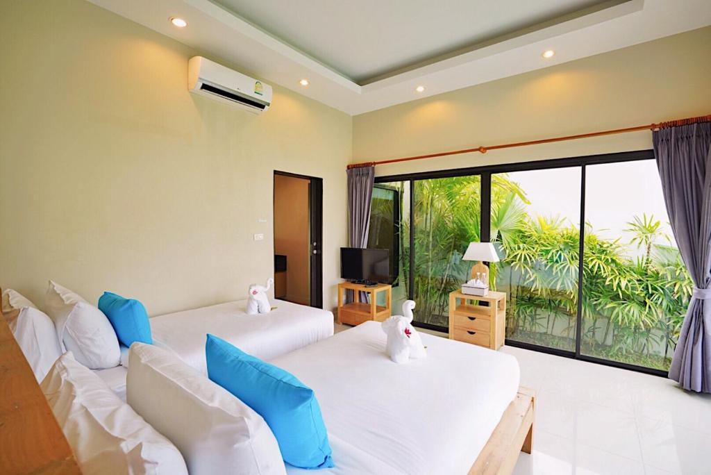 2 Bedrooms, Pool, Superior, Villa