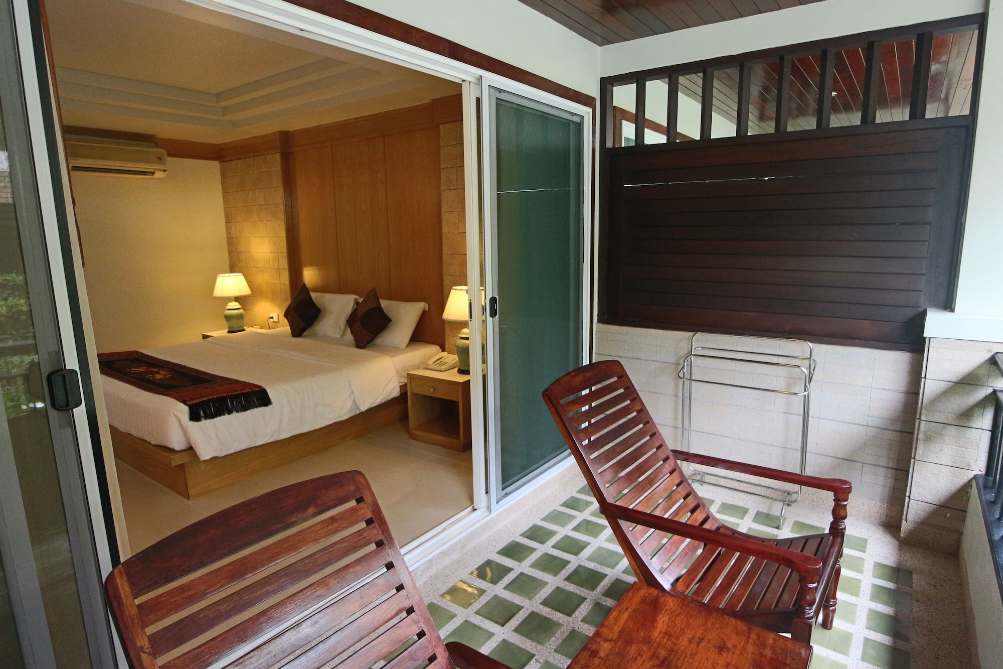 ROOM, DOUBLE BED, GARDEN WING