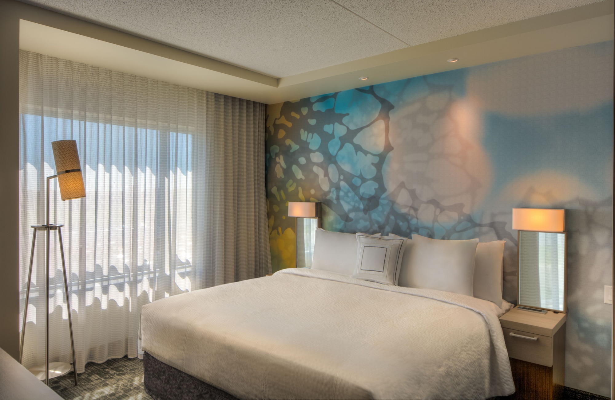 Room, King Bed, Sofa