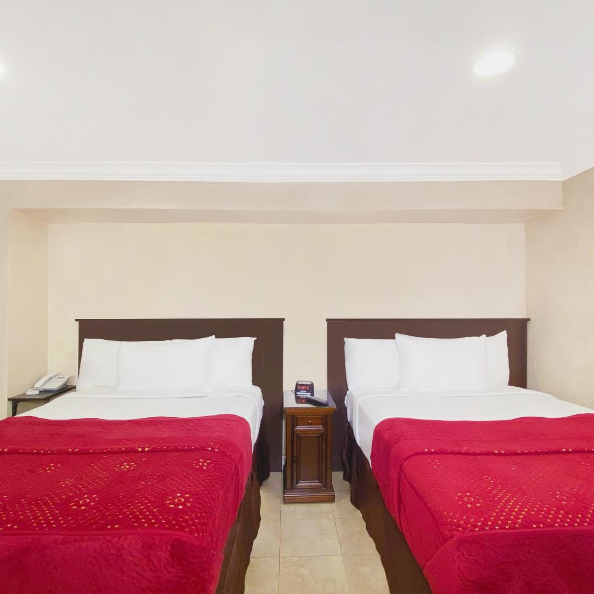 غرفة بسريرين مزدوجين، Nite Inn 10/10