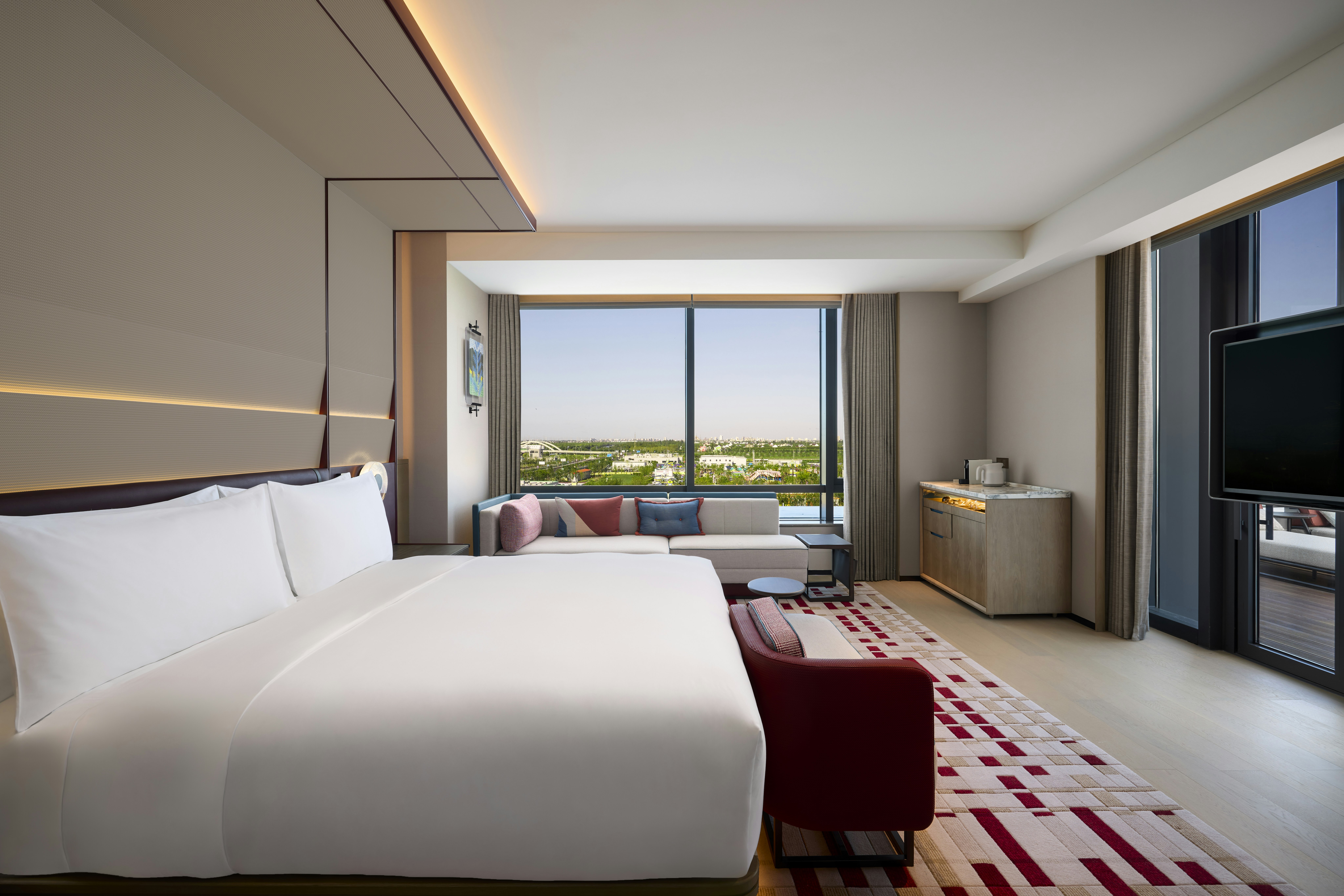 DELUXE, KING BED, TERRACE