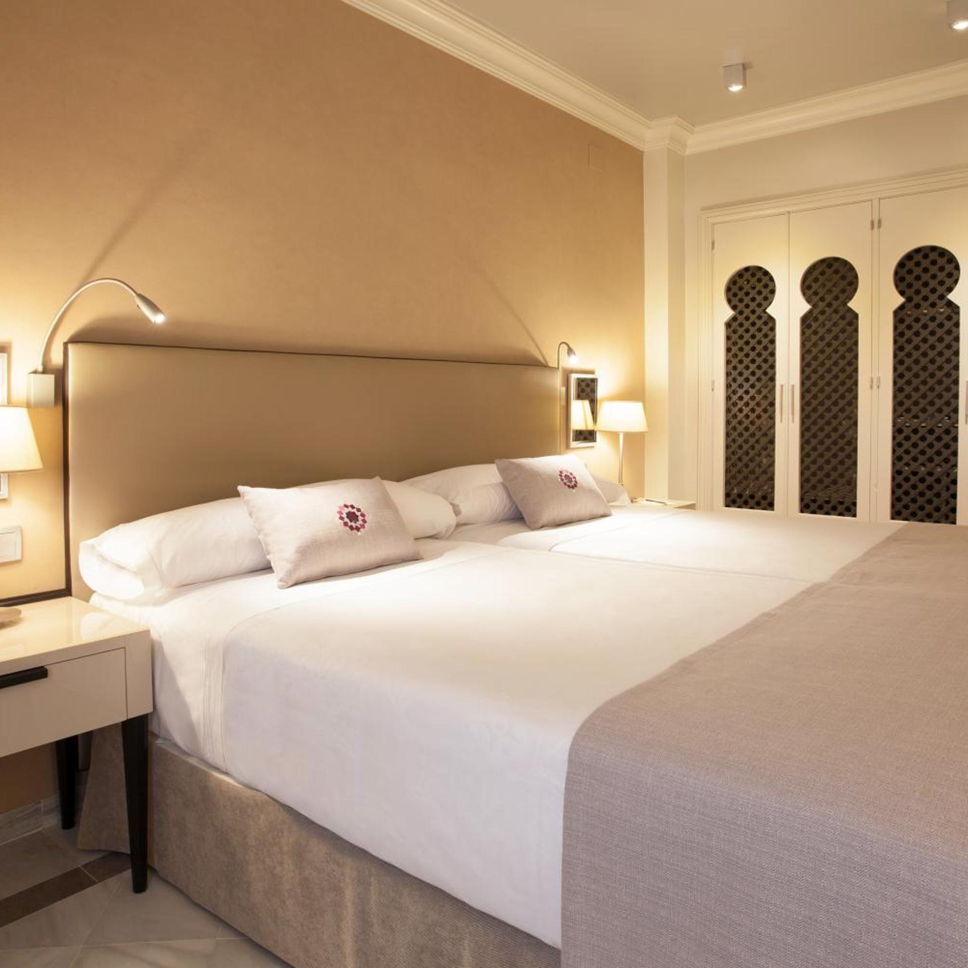 غرفة اقتصادية بسرير مزدوج، Vincci Albayzin Hotel 4/10