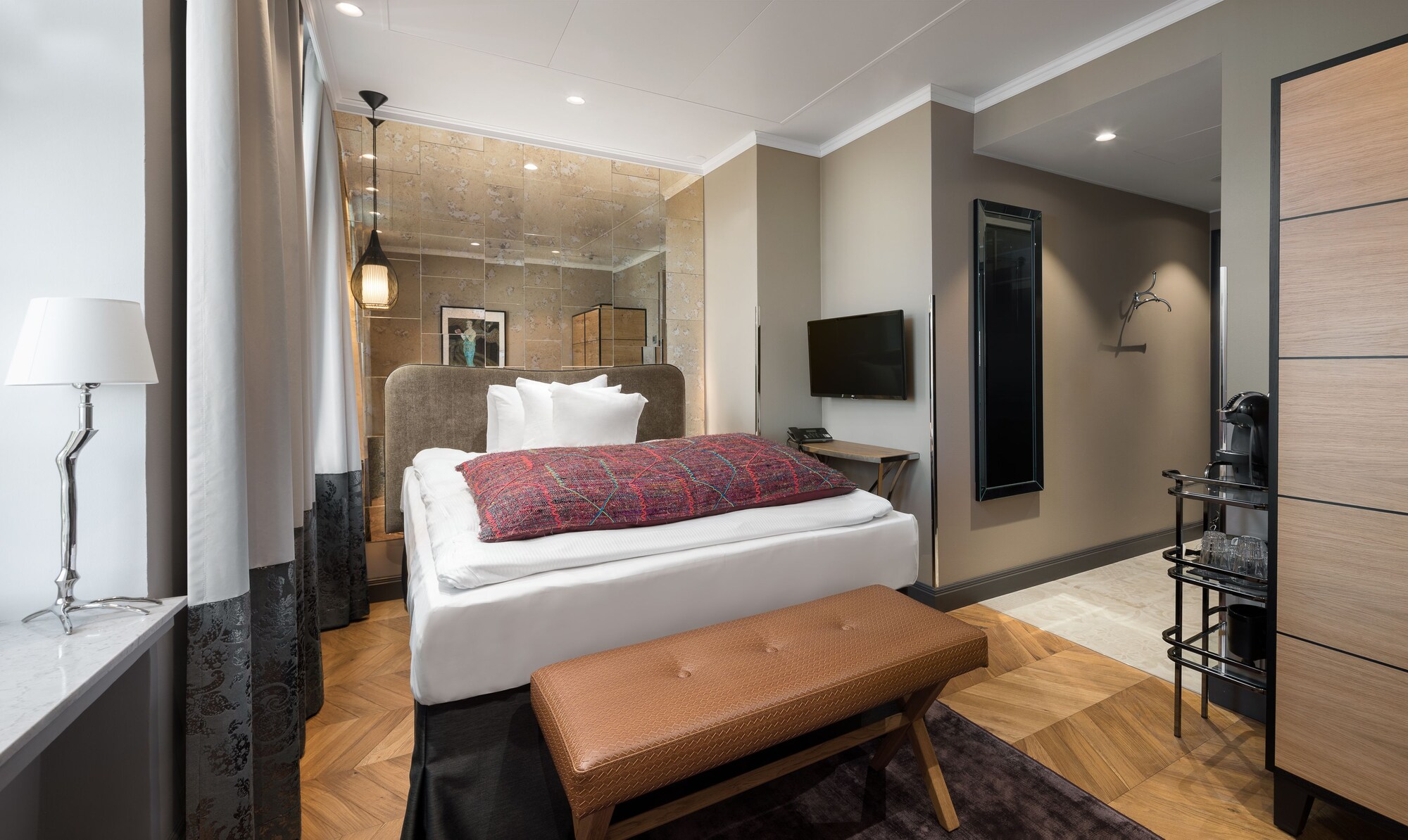 rooms