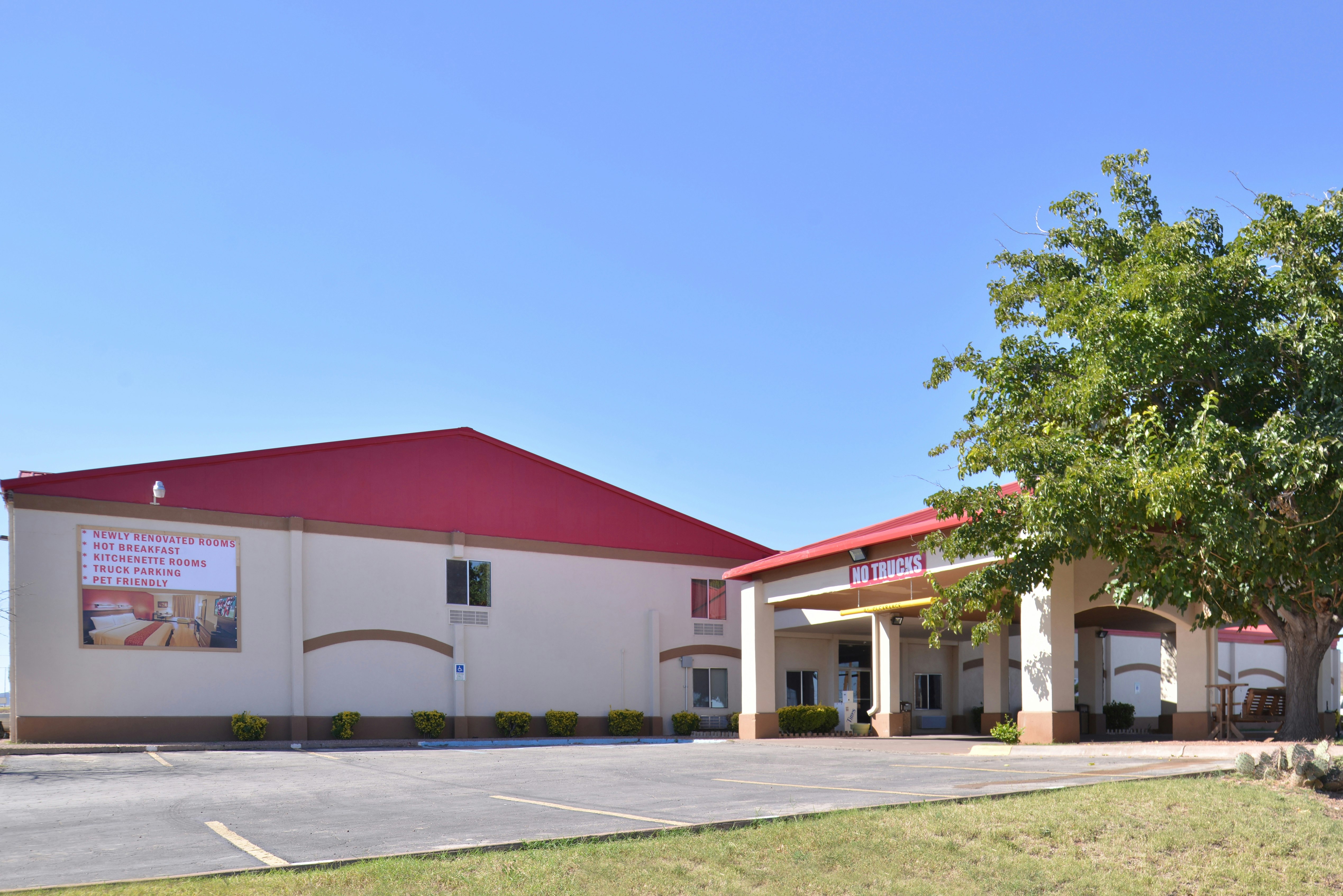 Red Roof Inn Van Horn 5/24