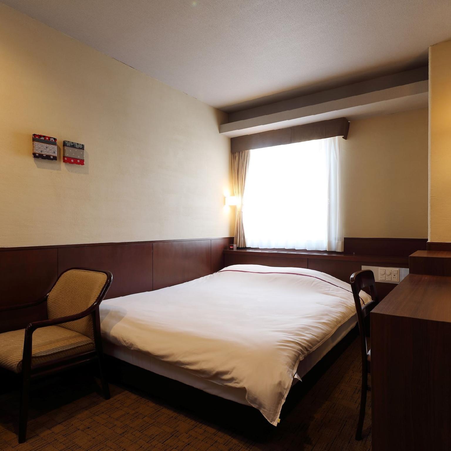 Popular, Double Bed, City View, Smoking