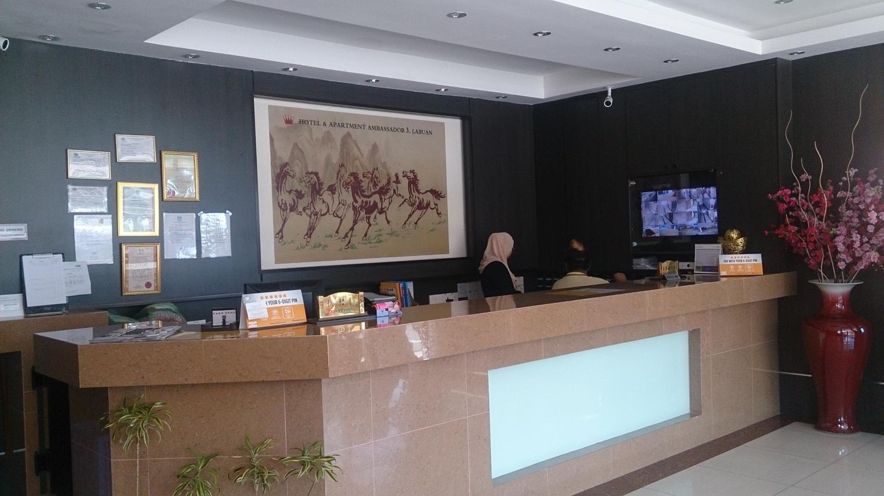 Hotel & Apartment Ambassador 3 5/17