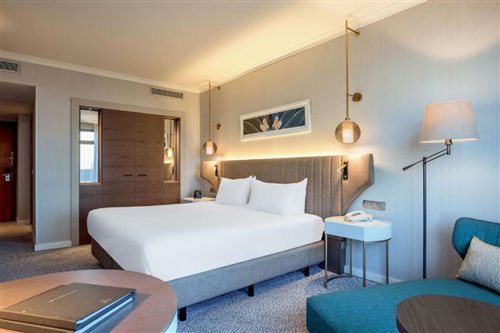 Room, Double or Twin Bed