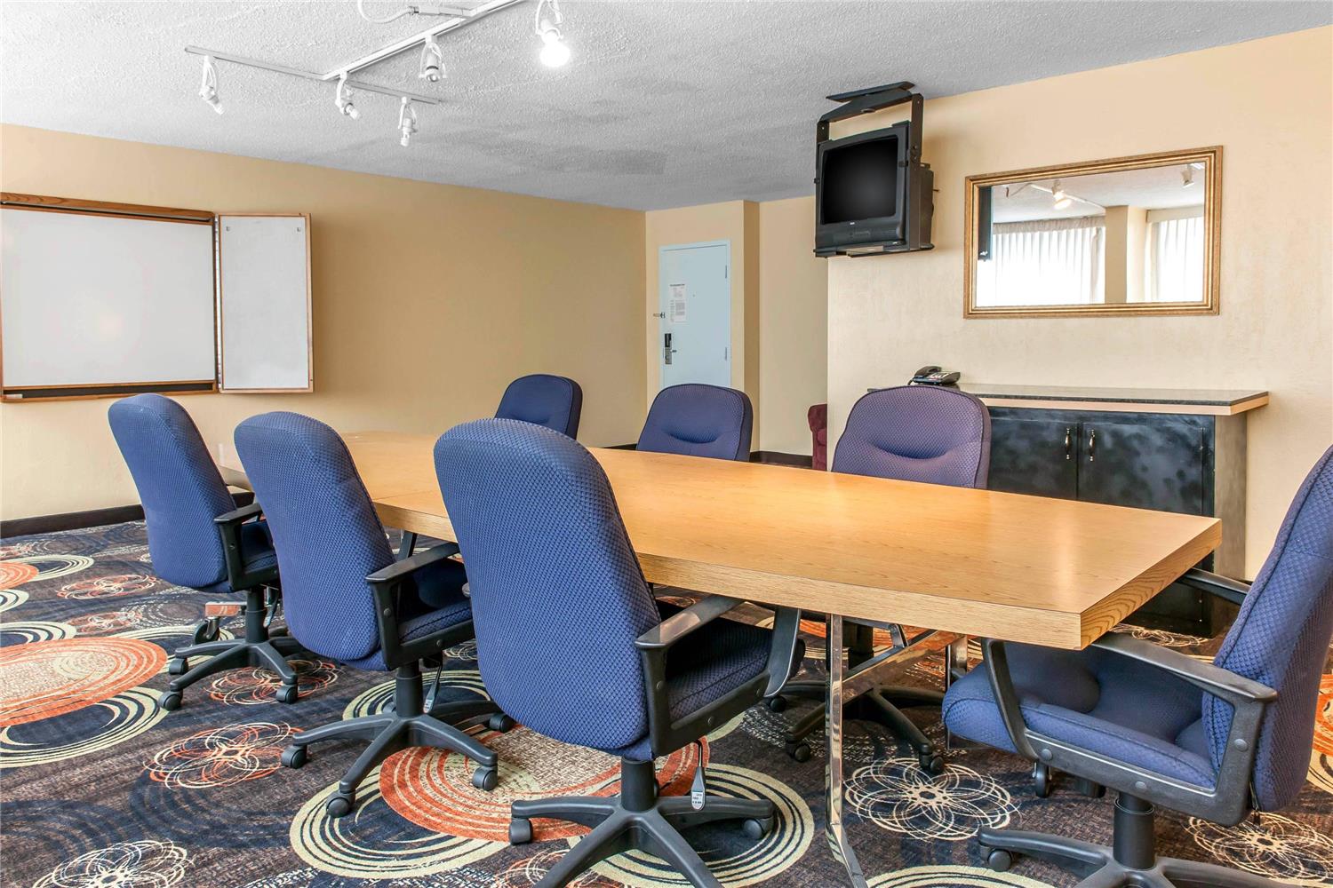 work area