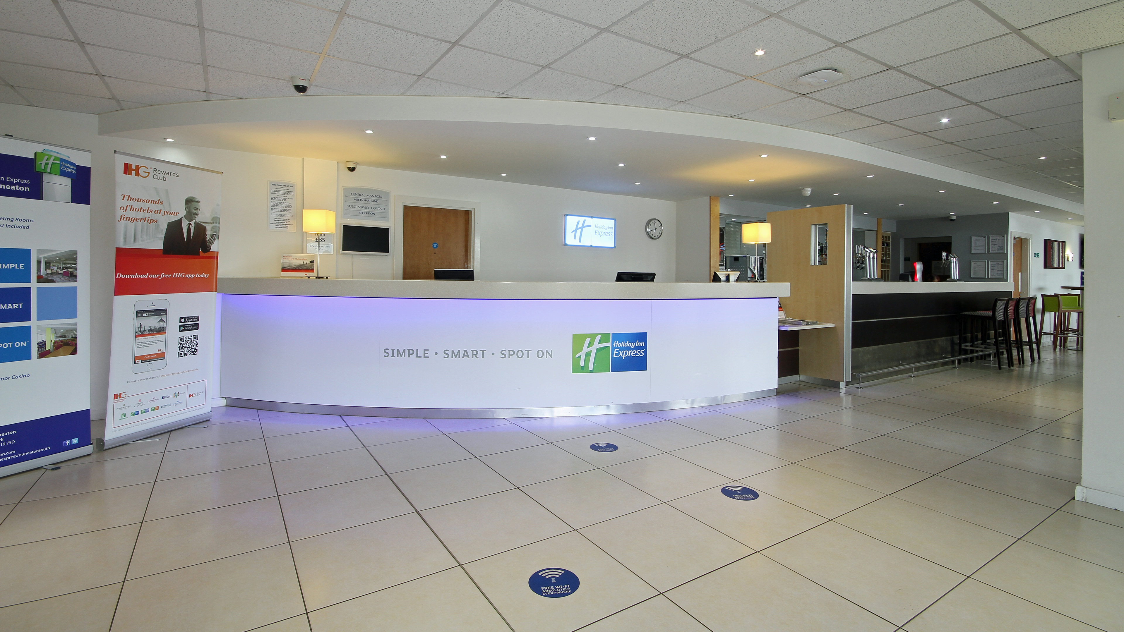 HOLIDAY INN EXPRESS NUNEATON 11/50