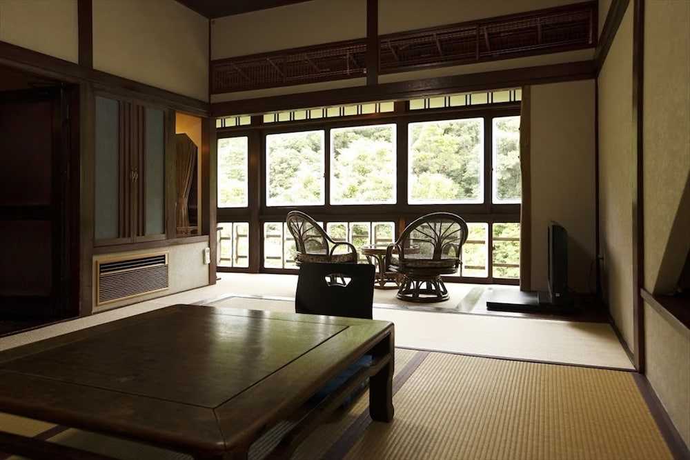 Japanese, Kaze, Twin Beds, 2 Futon Beds, River View