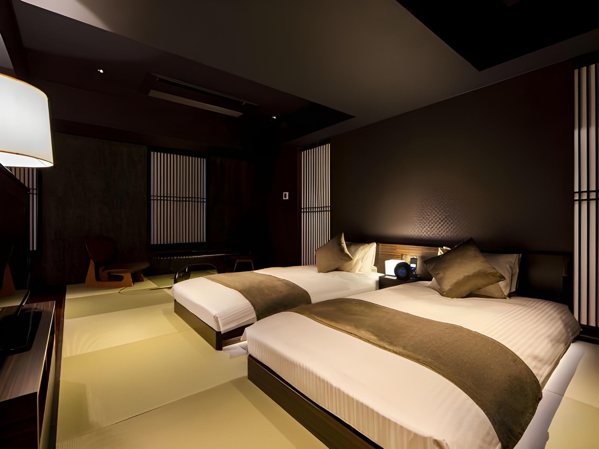 Japanese, L, Junior Suite, Traditional, Futon Bed، Prostyle Ryokan Yokohama Bashamichi 2/2