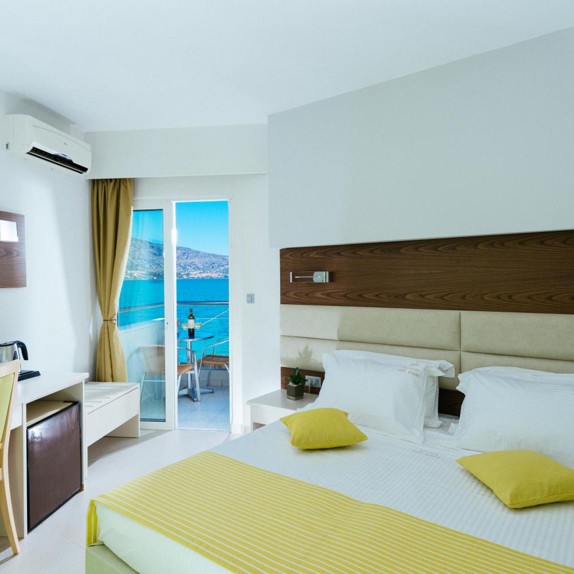 Room, Double or Twin Bed, Sea View, Elounda Akti Olous Hotel - Adults Only 6/10