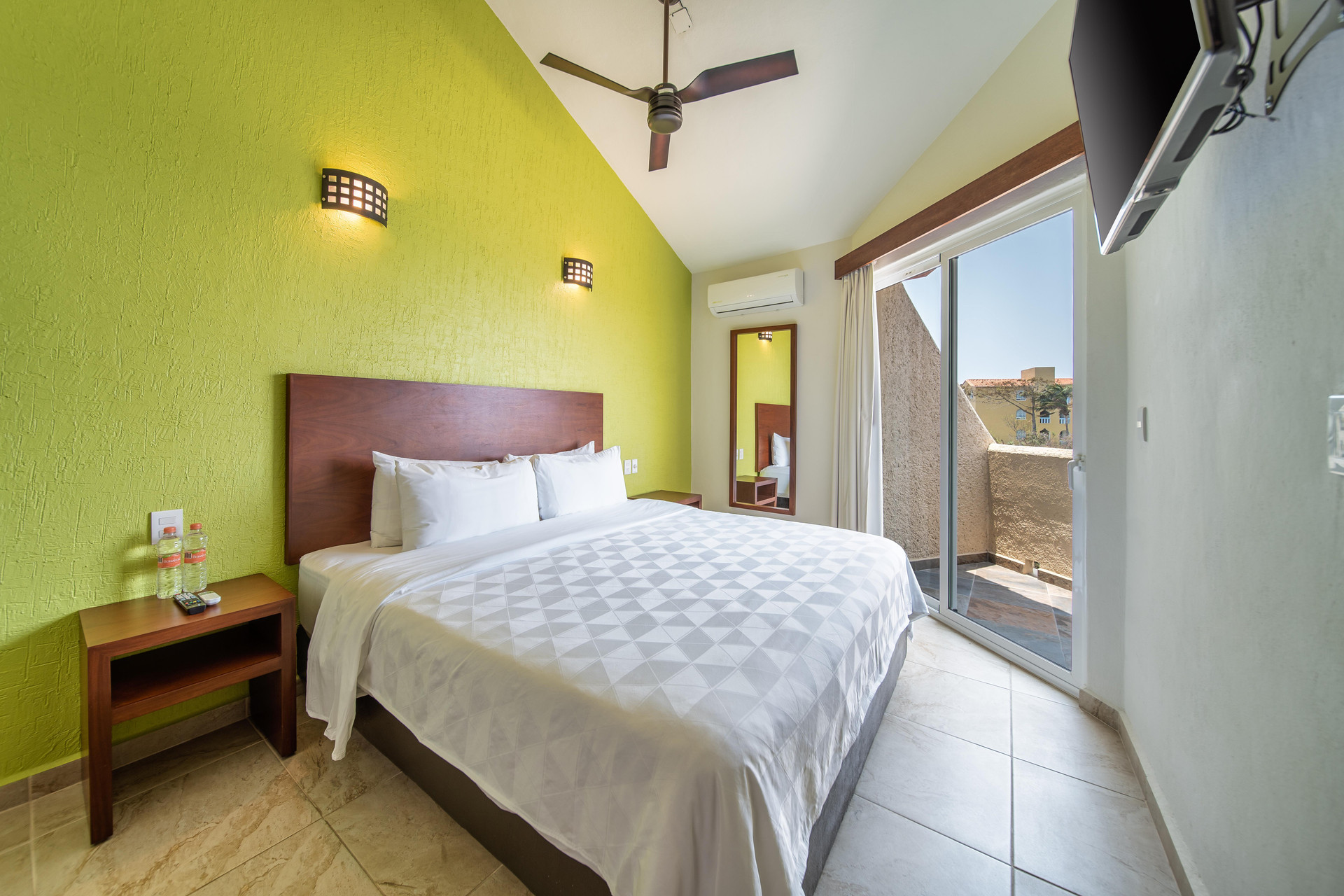 شقة بغرفتي نوم، Villas Coral Huatulco 4/8