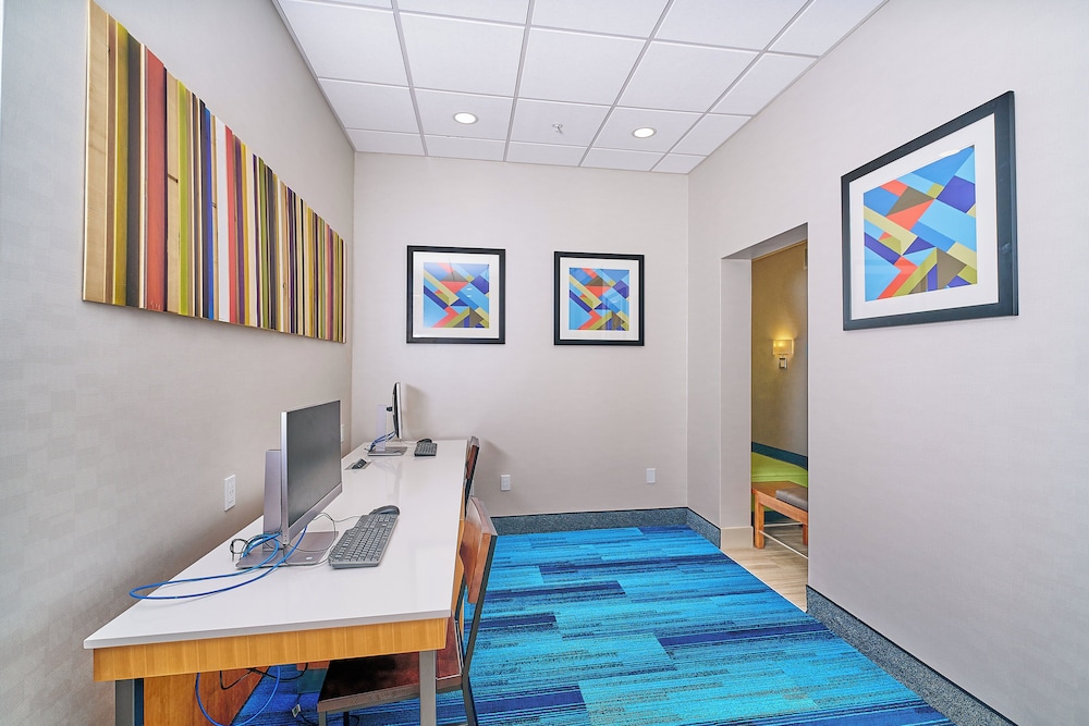 work area