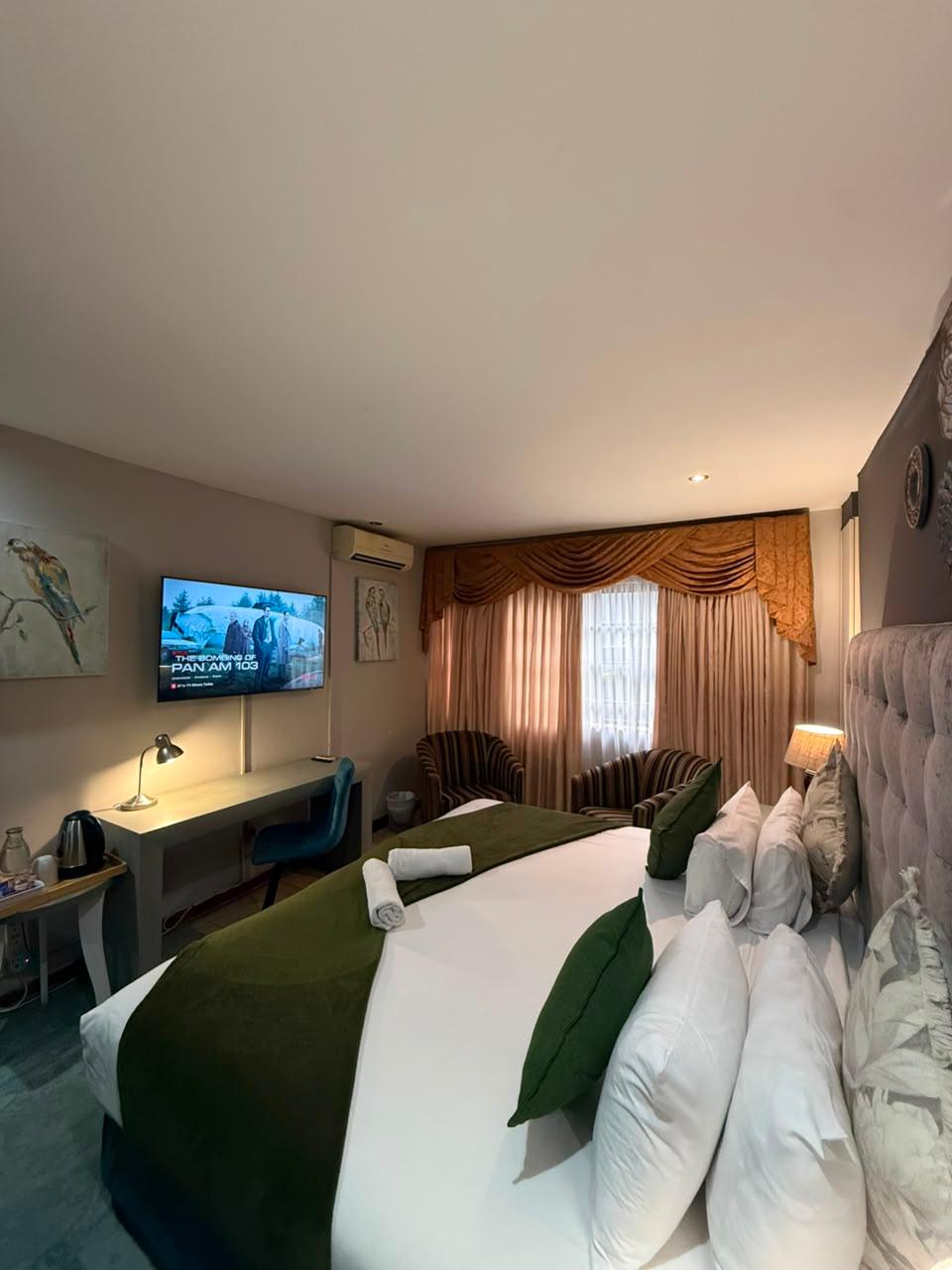غرفة تنفيذية بسرير مزدوج، Marion Lodge 3/3