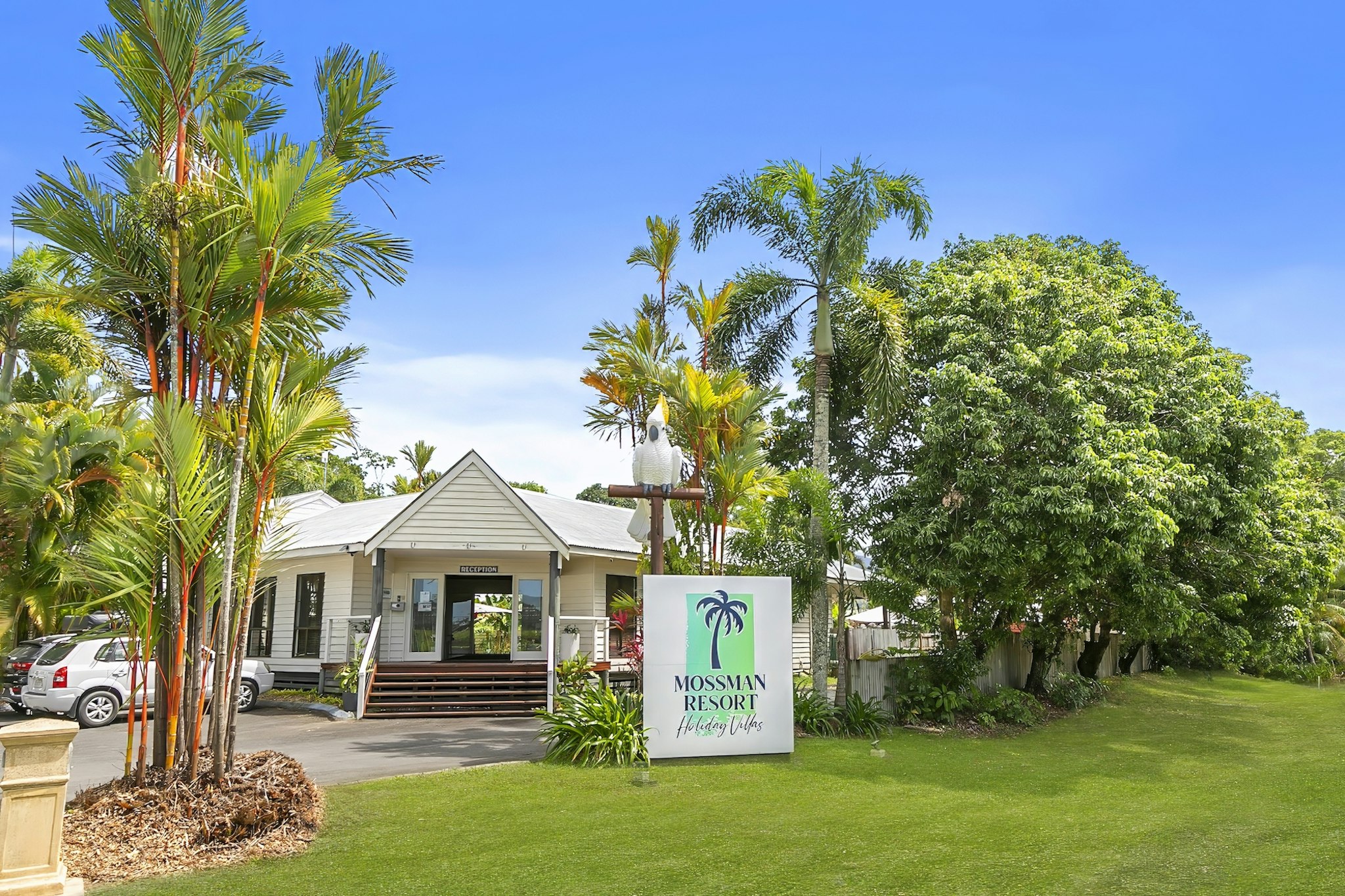Mossman Motel Holiday Villas 8/8