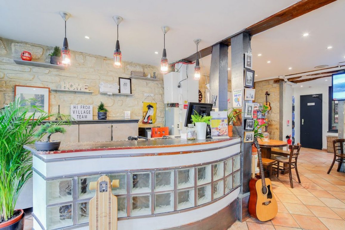 Le Village Montmartre by Hiphophostels (ex Le Village Hostel) 10/68