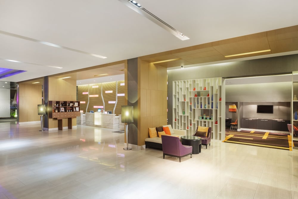 Lobby at Paradox Bangkok, BANGKOK