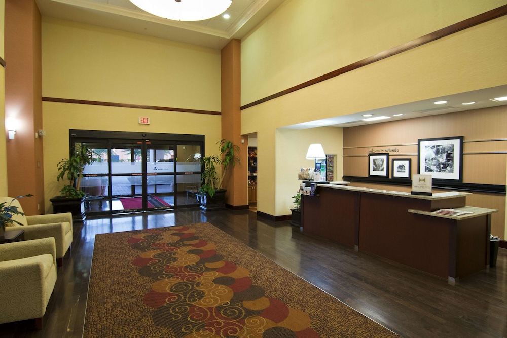Hampton Inn And Suites Orlando International Drive North Fl 9/52