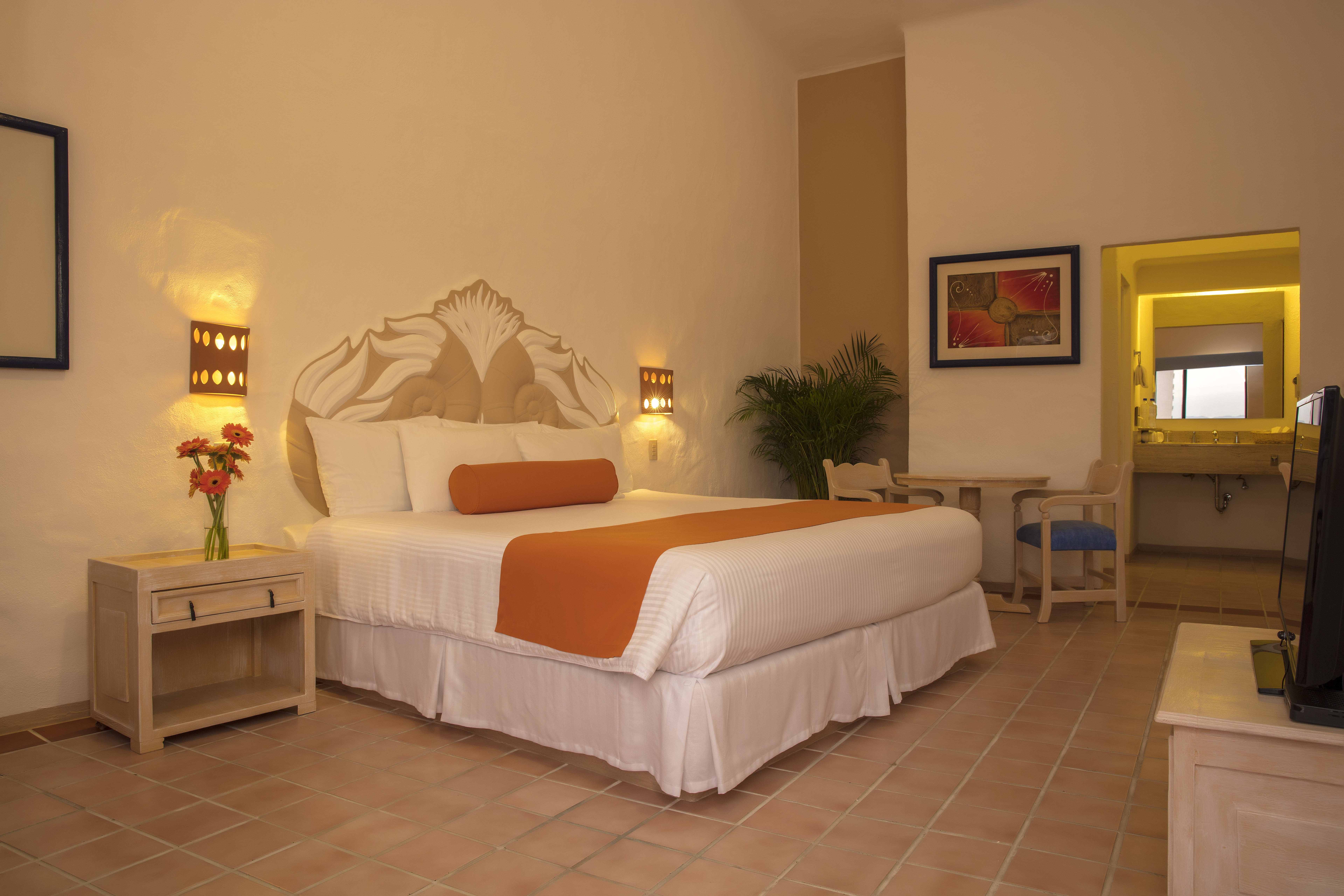 rooms