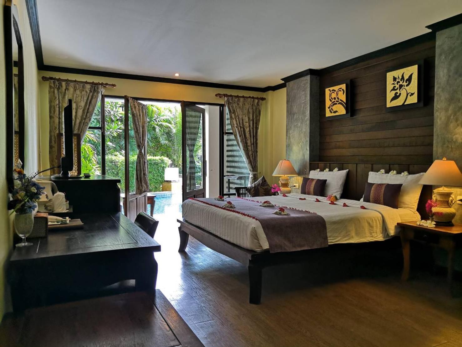 Room, Beach Side, Pool Access