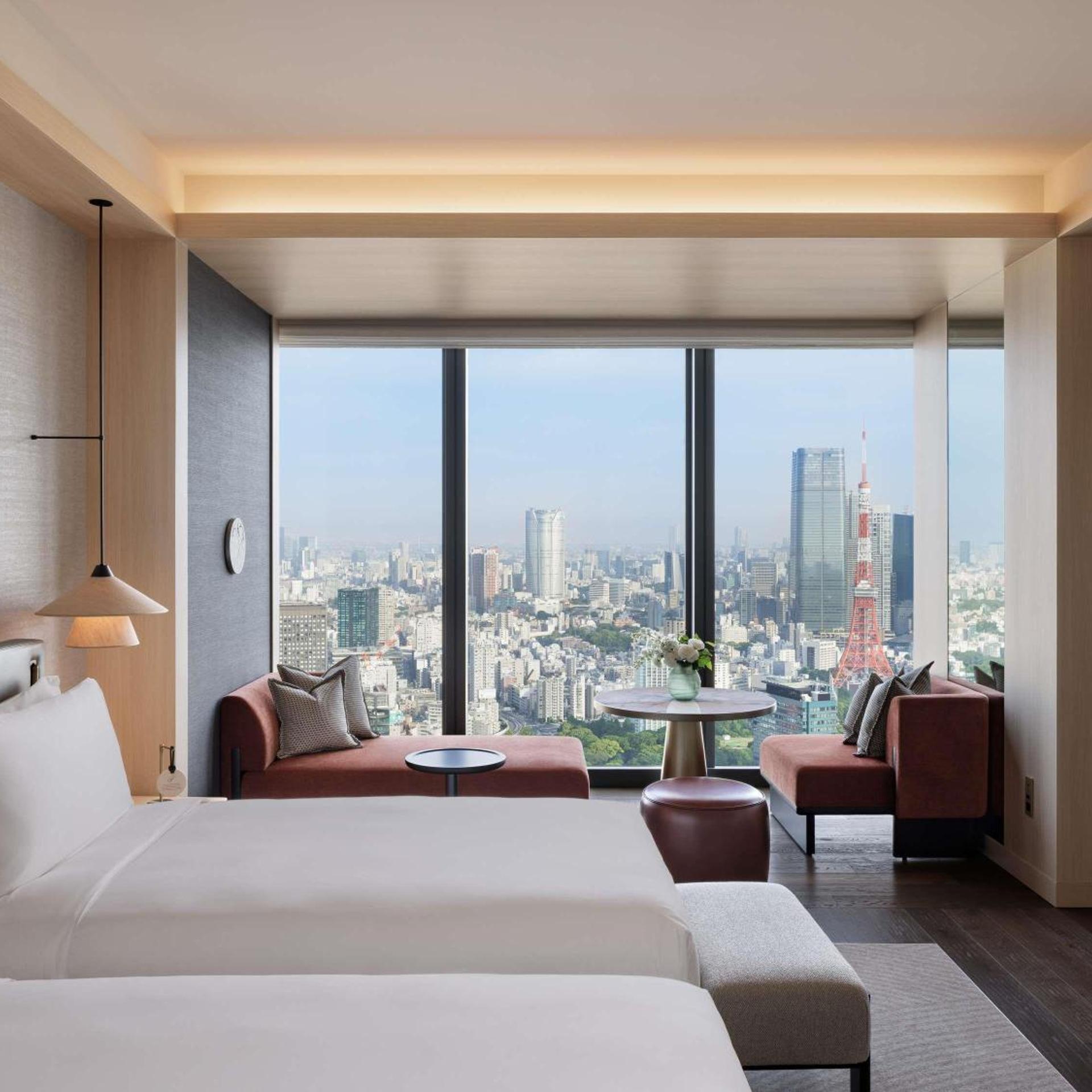 Signature, Fairmont Gold, Suite, Twin Beds, Lounge Access