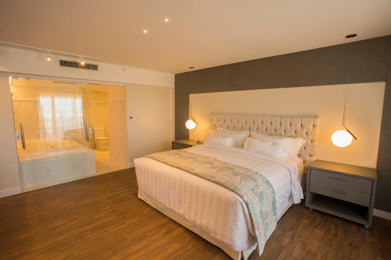 جناح بإطلالة على البحر