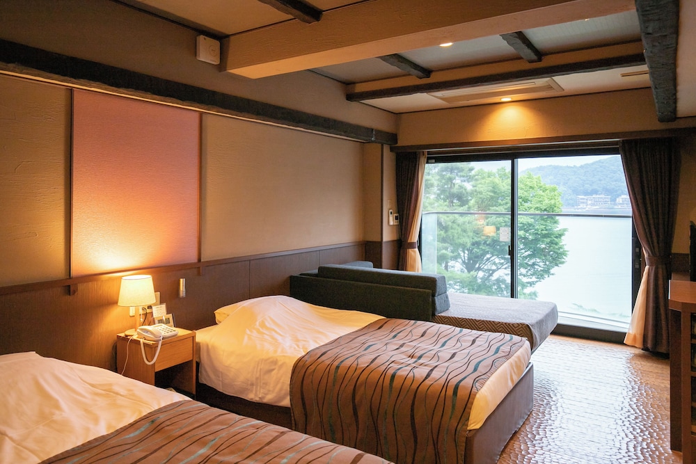 JAPANESE WESTERN, EAST, COMFORT, LAKE VIEW, OUTDOOR BATH, EAST WING
