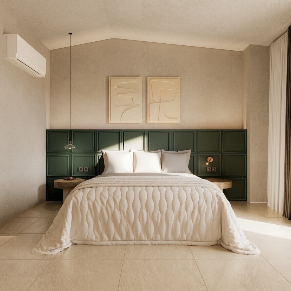 GARDEN, DELUXE, DOUBLE BED