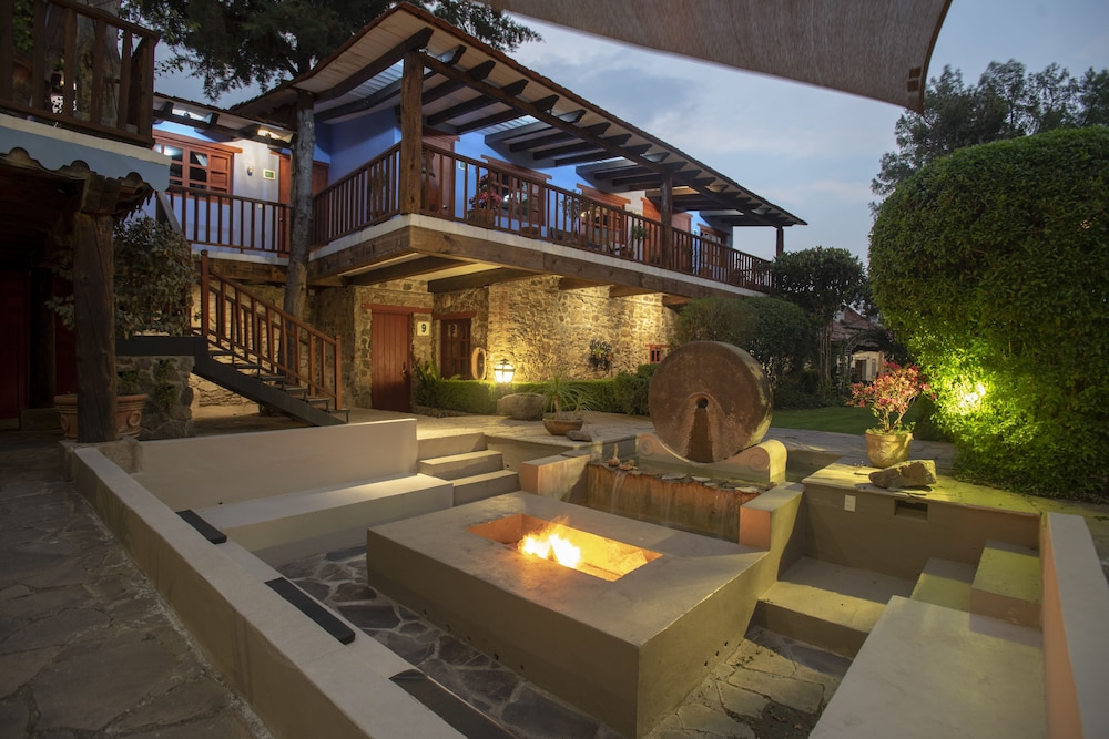 La Casa Azul Huasca & Restaurante La Terraza 2/50