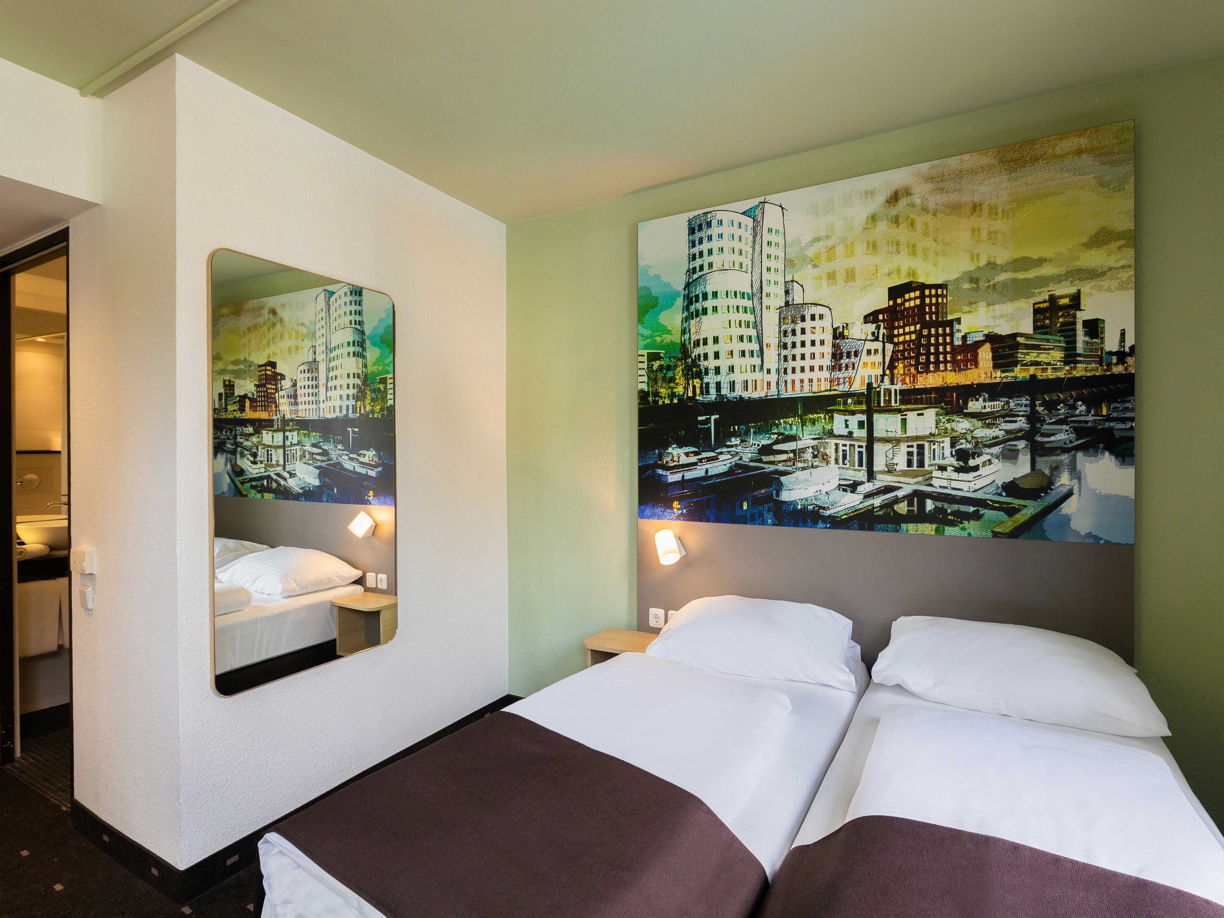 B&B Hotel Dusseldorf-City-Sued 24/49