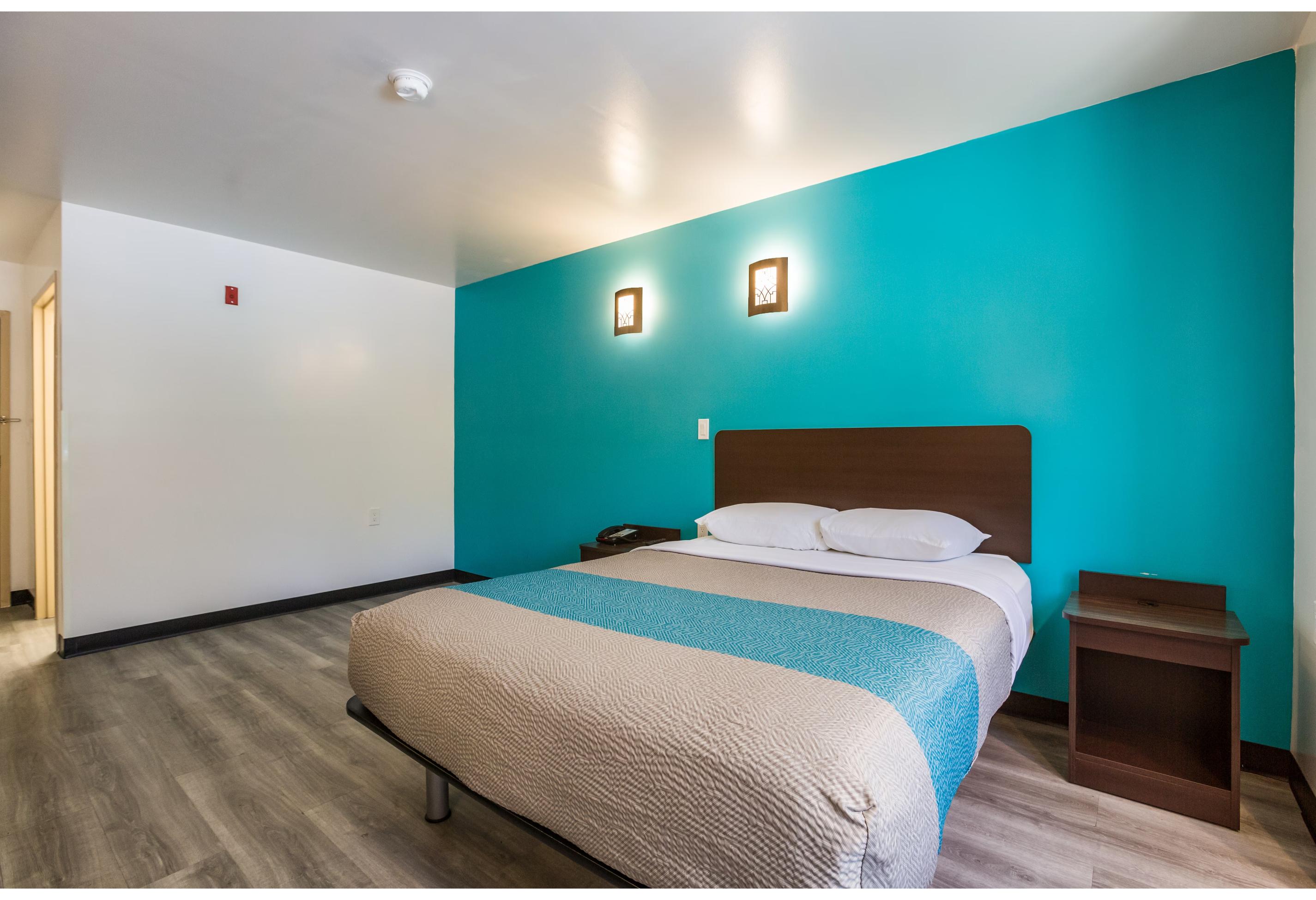 غرفة بسرير كوين لغير المدخنين، Motel6 Smyrna, GA - Atlanta 4/4
