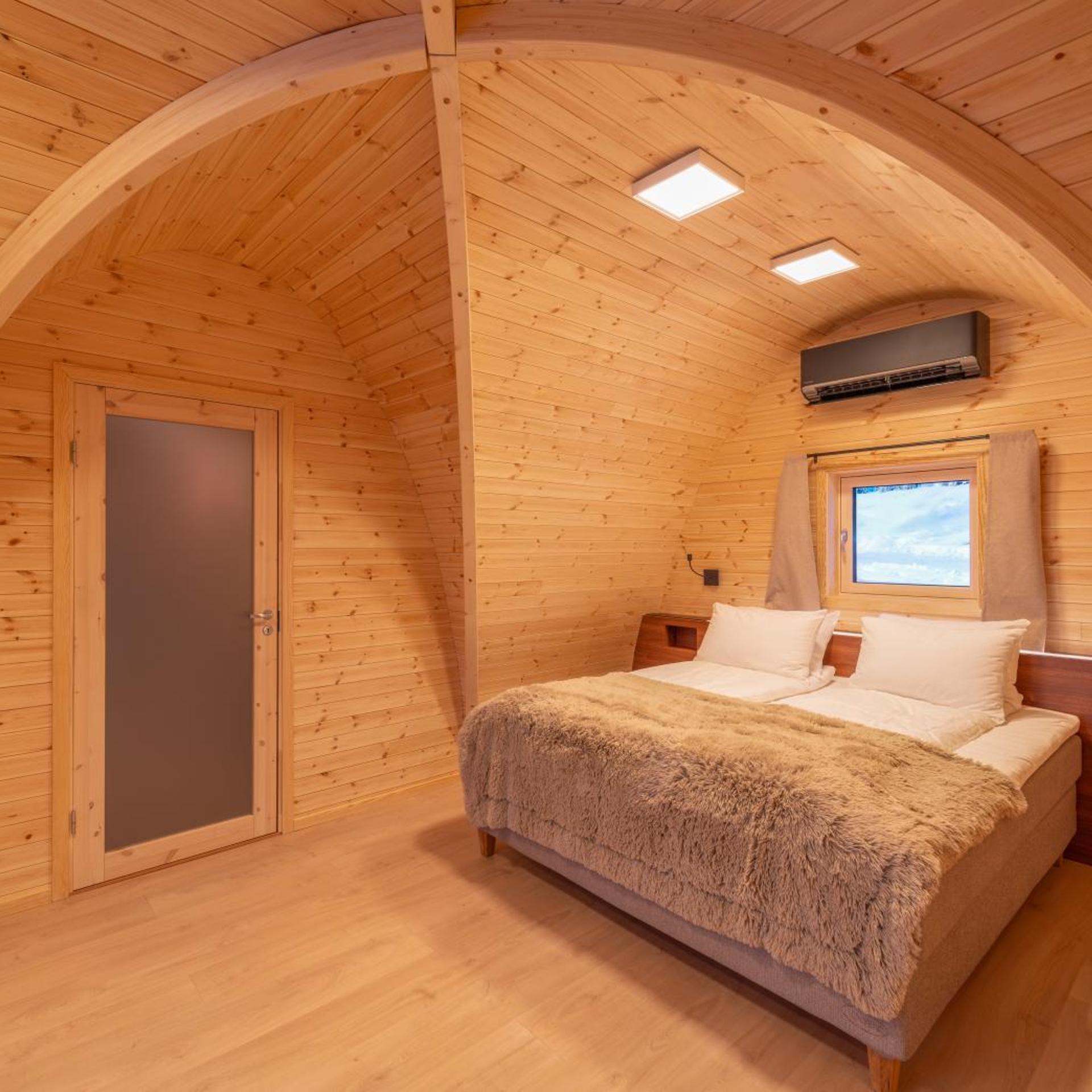 Cabin, Fjord View