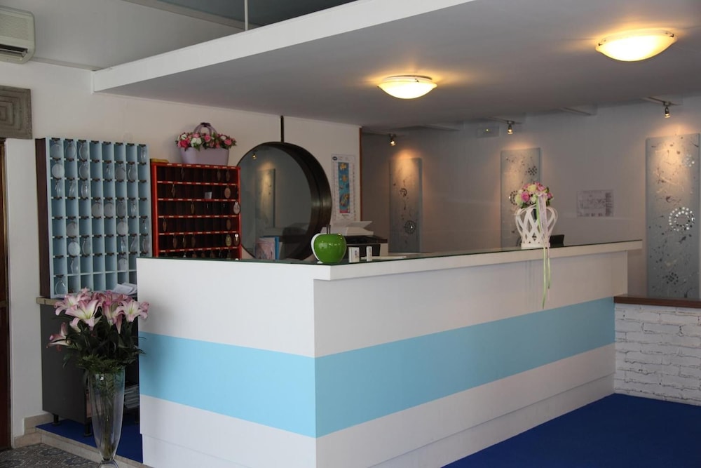 Lobby at Hotel Pigalle, JESOLO