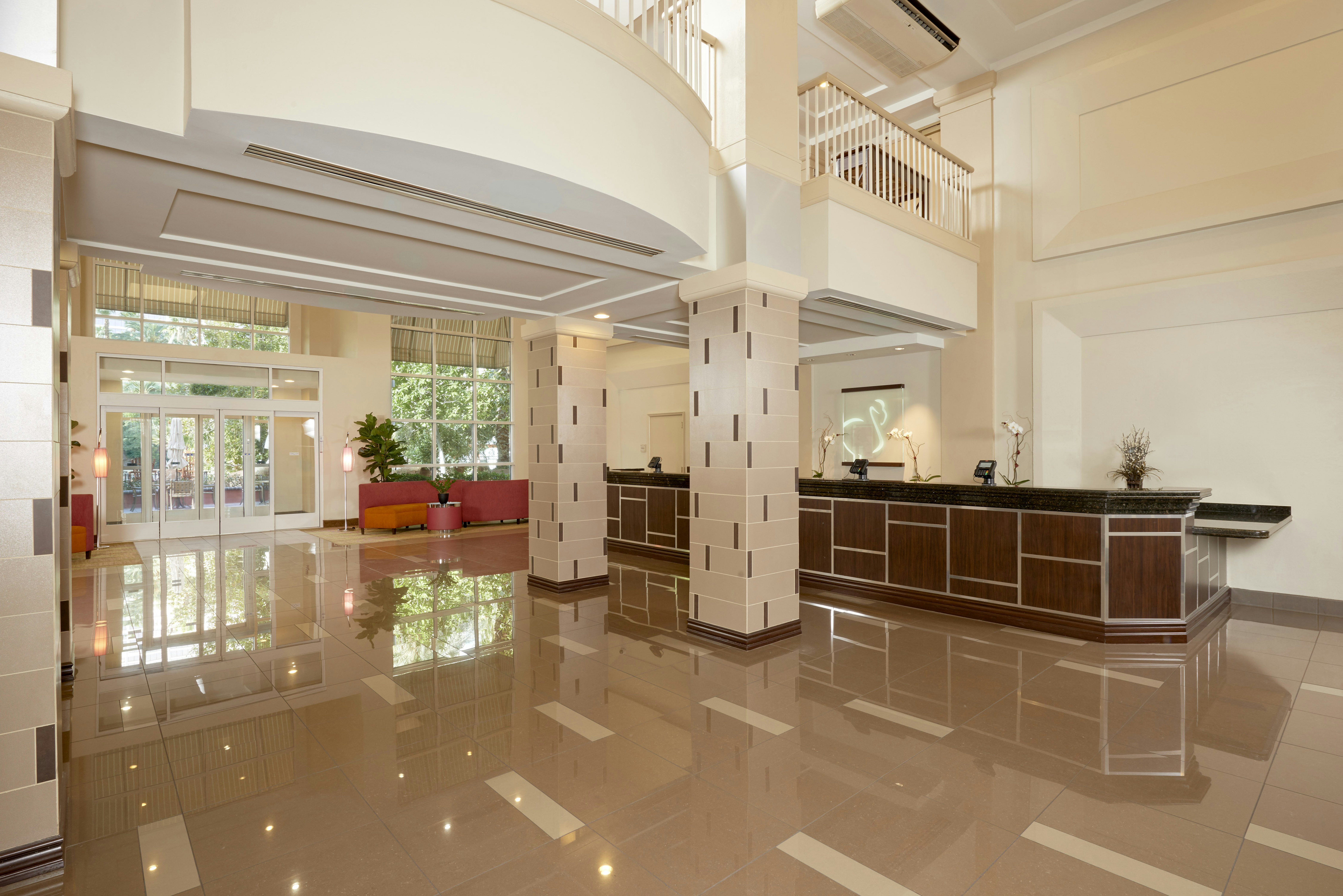 Lobby at Hilton Grand Vacations Club Flamingo Las Vegas, LAS VEGAS - NV