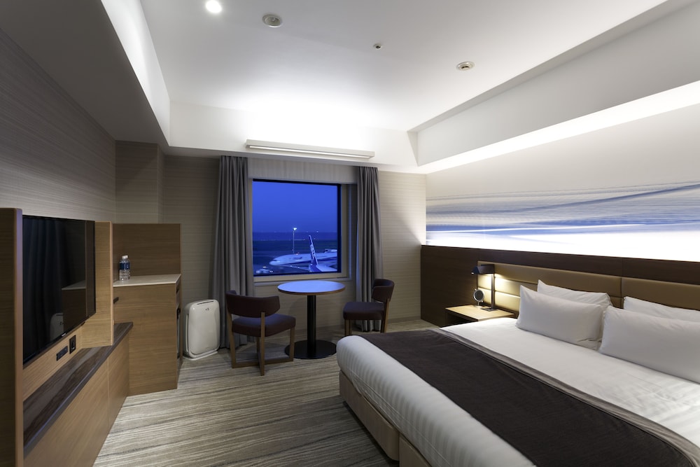DELUXE, TWIN BEDS, RUNWAY VIEW