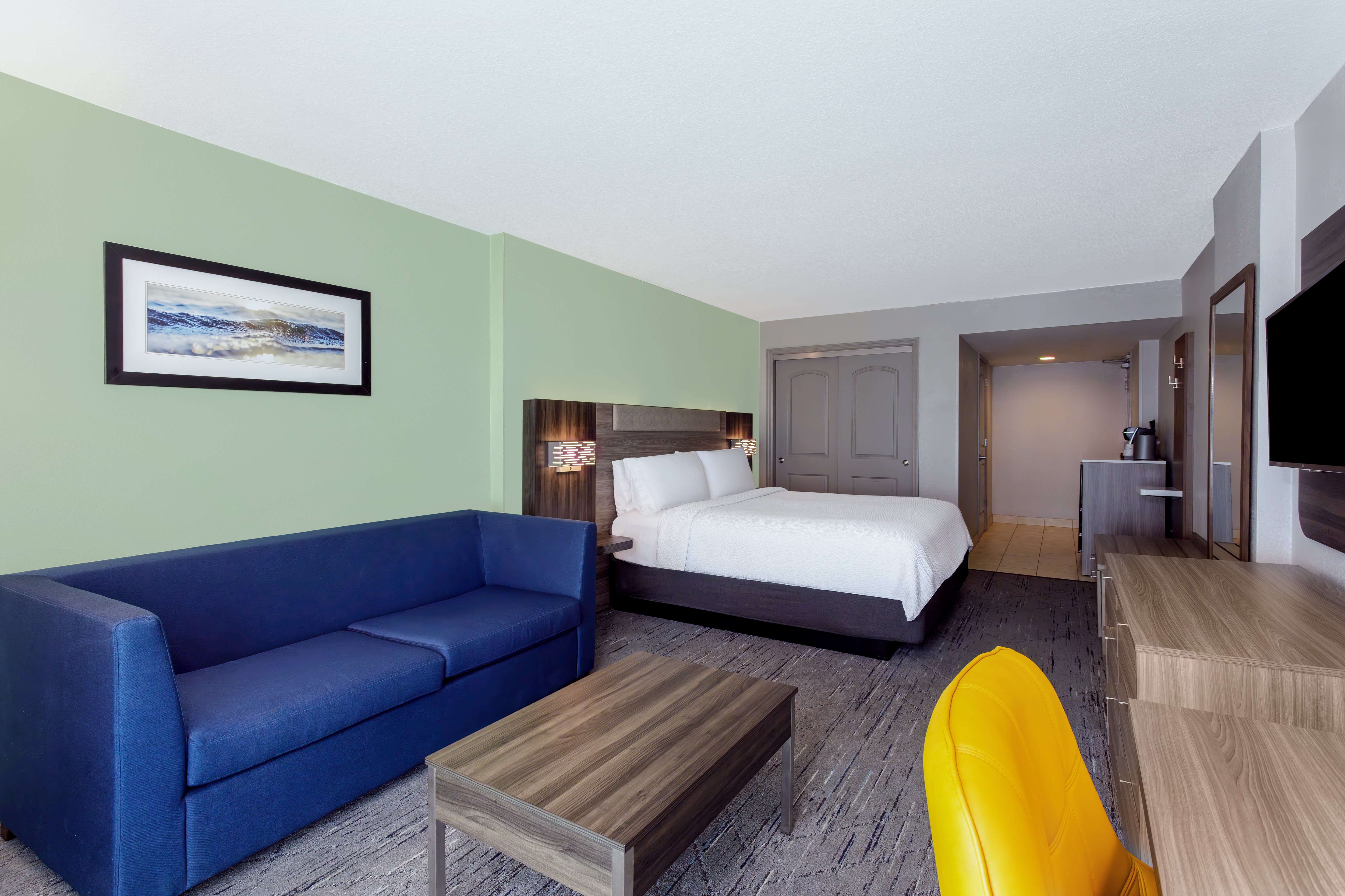 Premium, King Bed, Ocean Front, Balcony